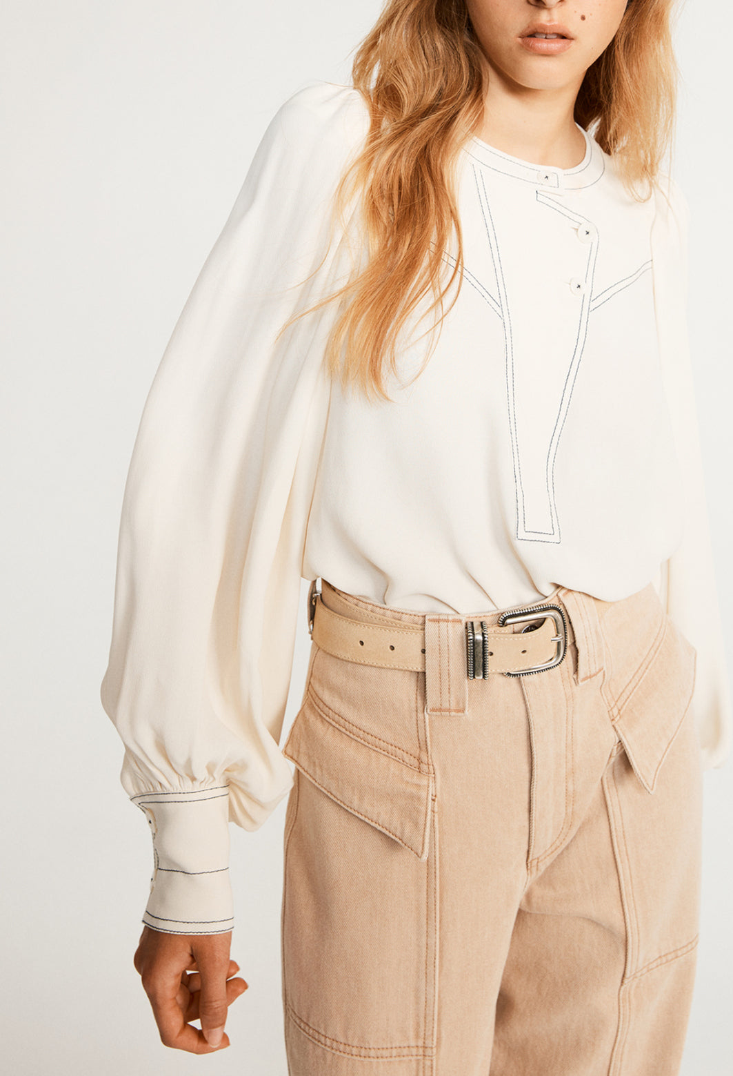 Blouse fluide Faume - seconde main