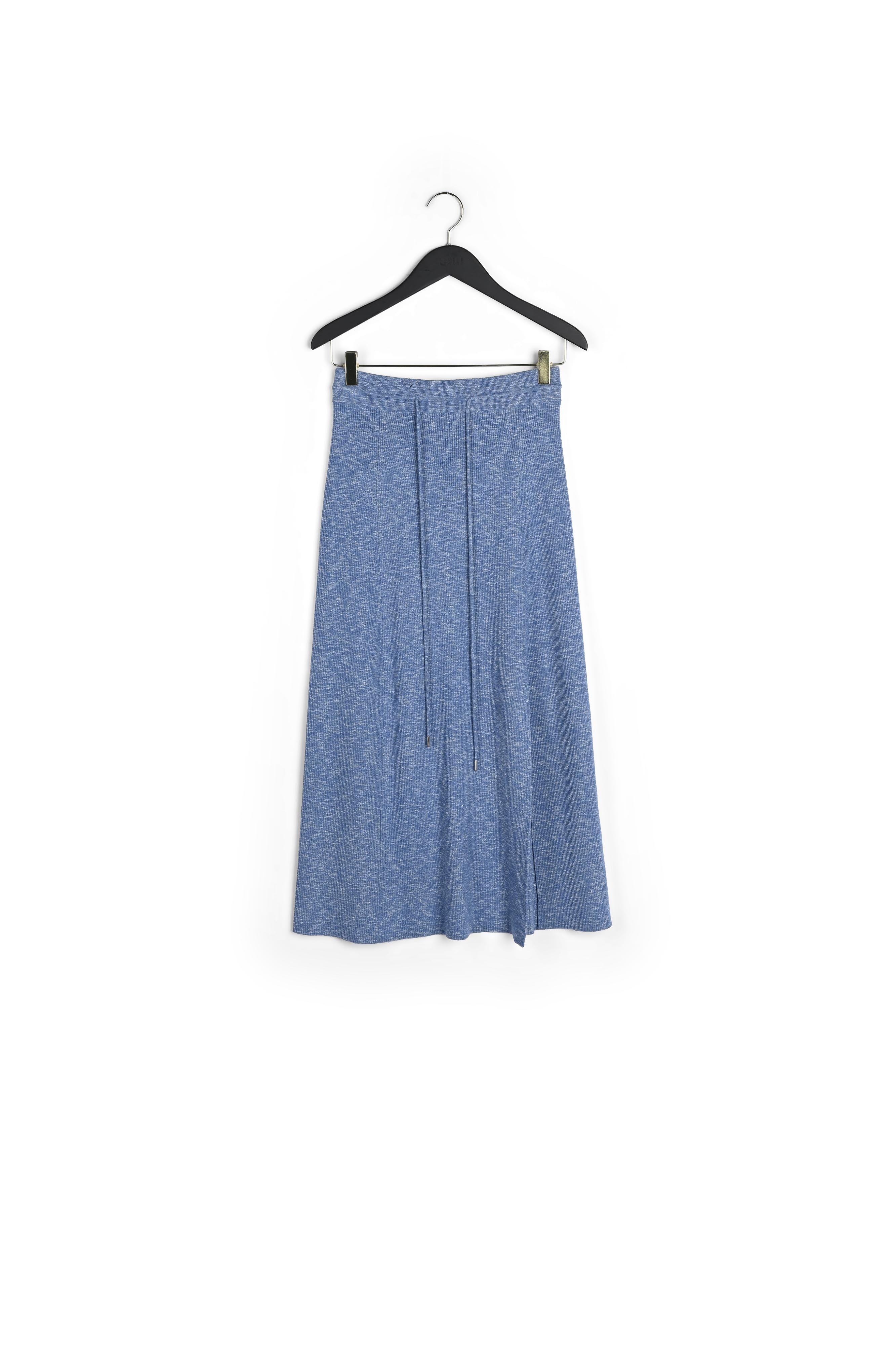 Jupe en maille fendue Faume - seconde main