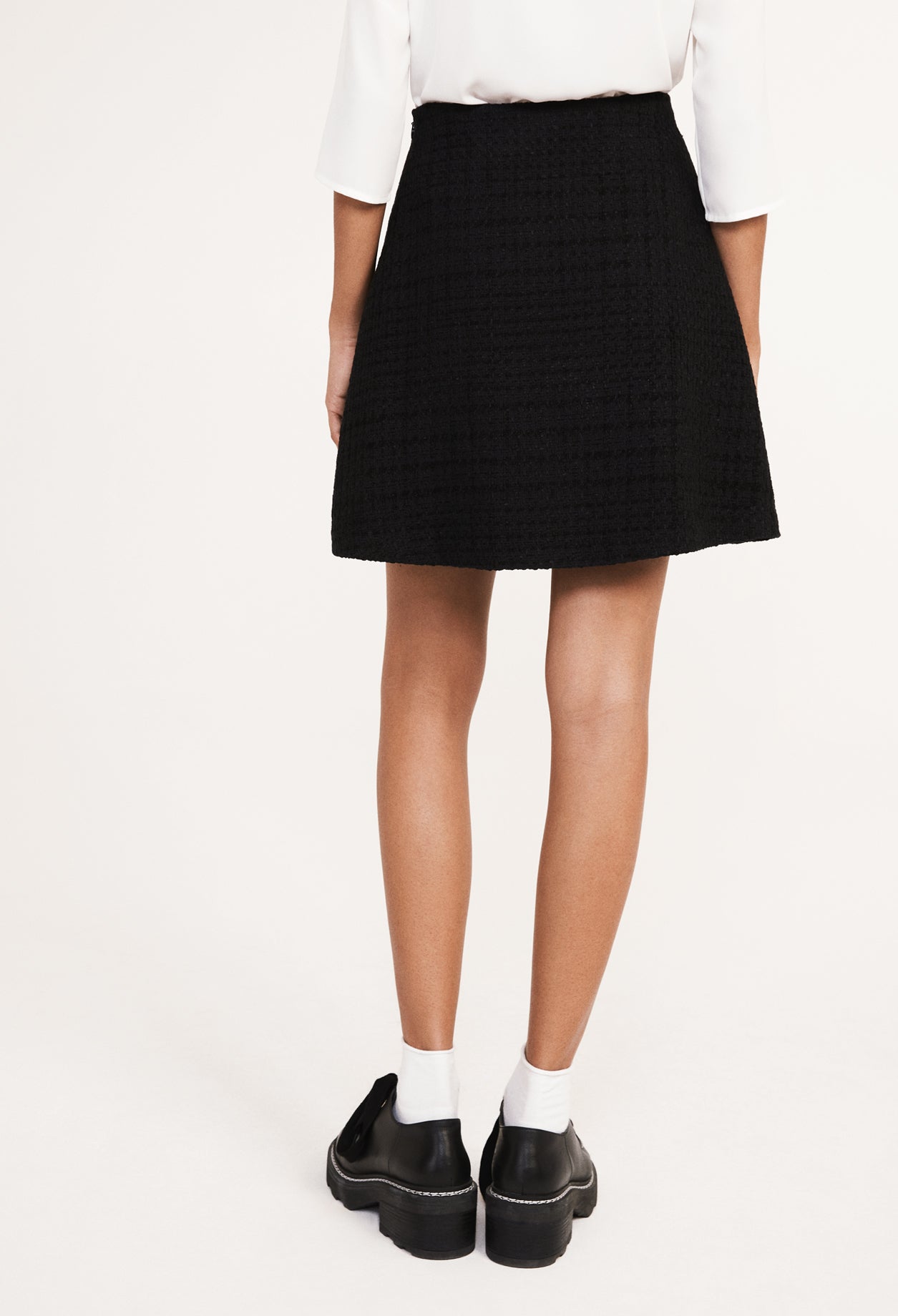 Jupe noire Faume - seconde main