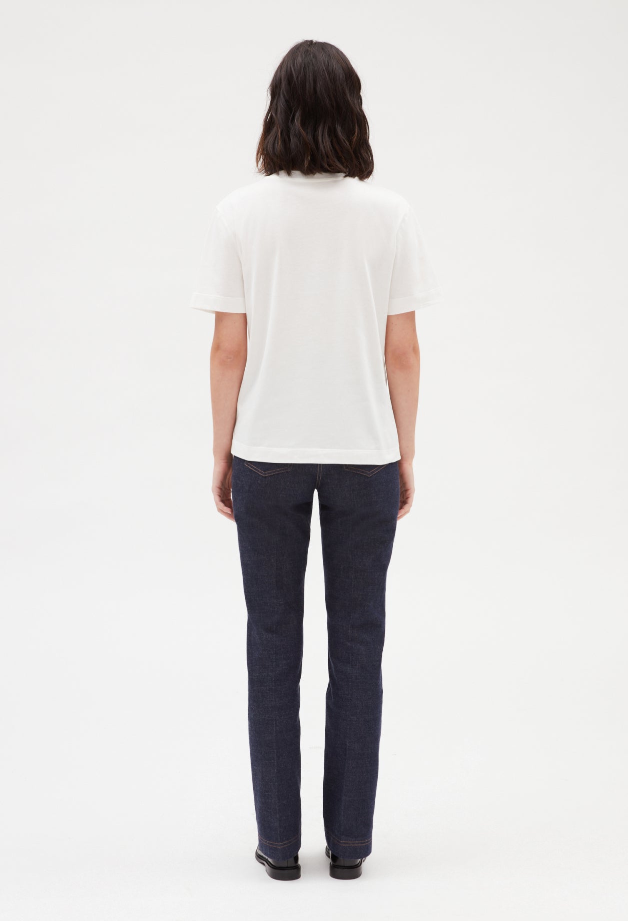 T-shirt manches courtes écru Faume - seconde main