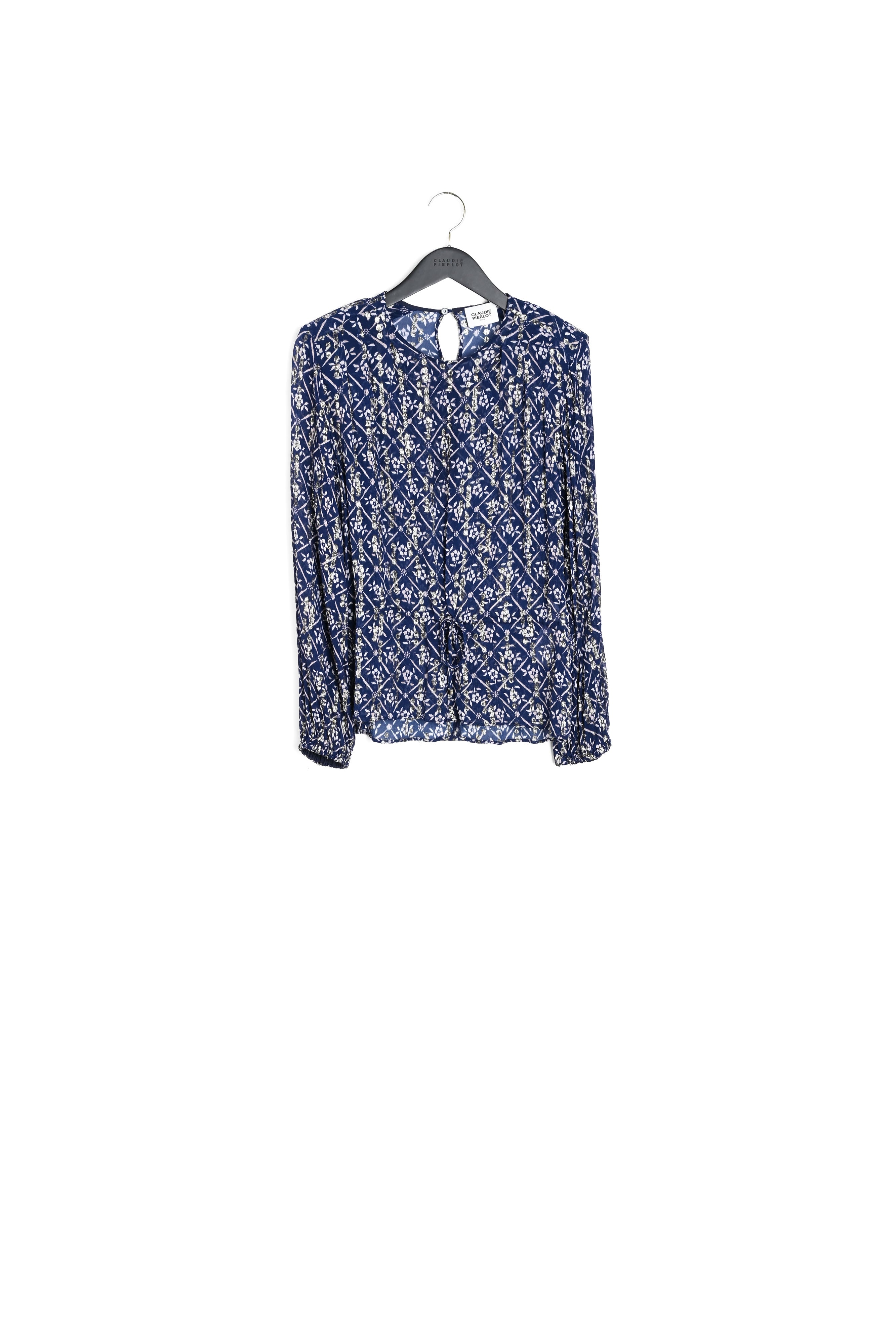 Blous à motifs fluris Faume - seconde main