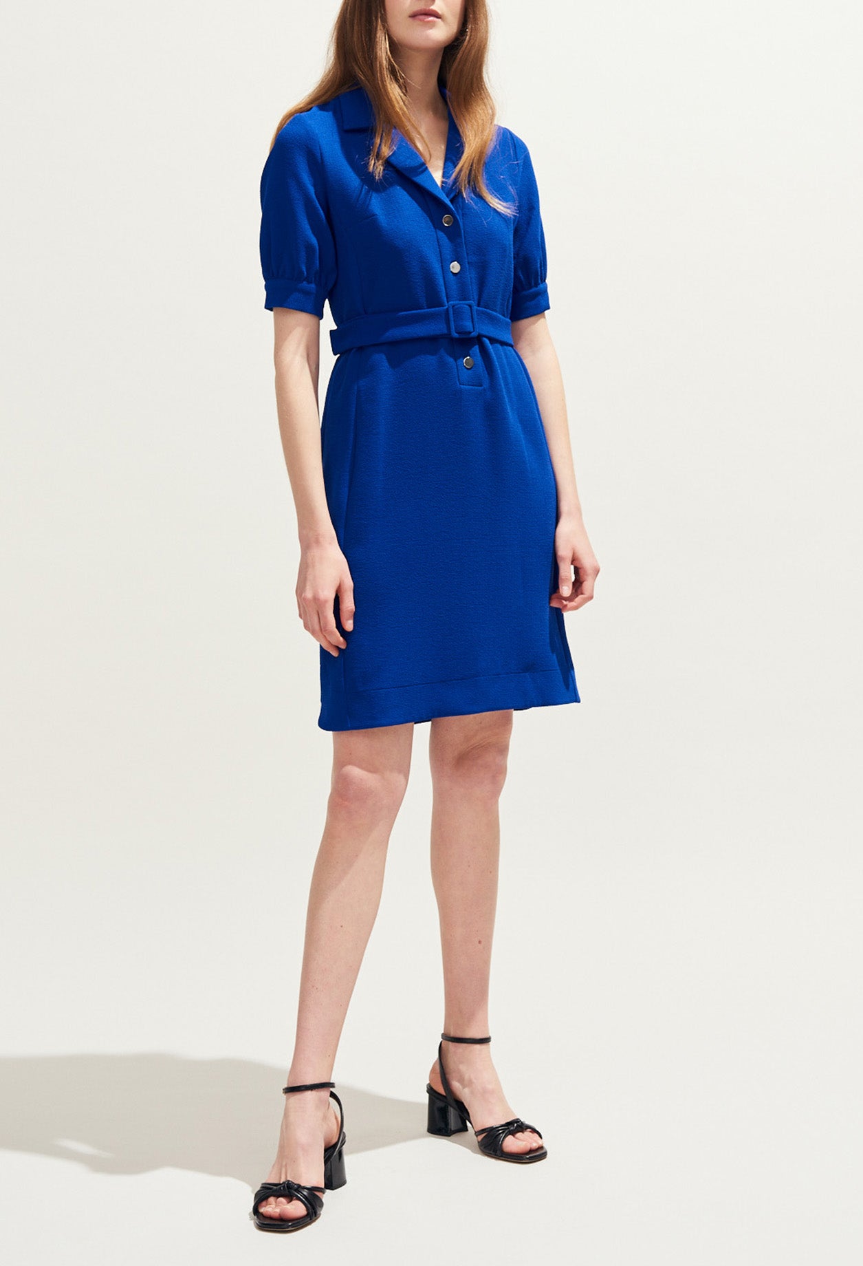 Robe chemise ceinturée Faume - seconde main