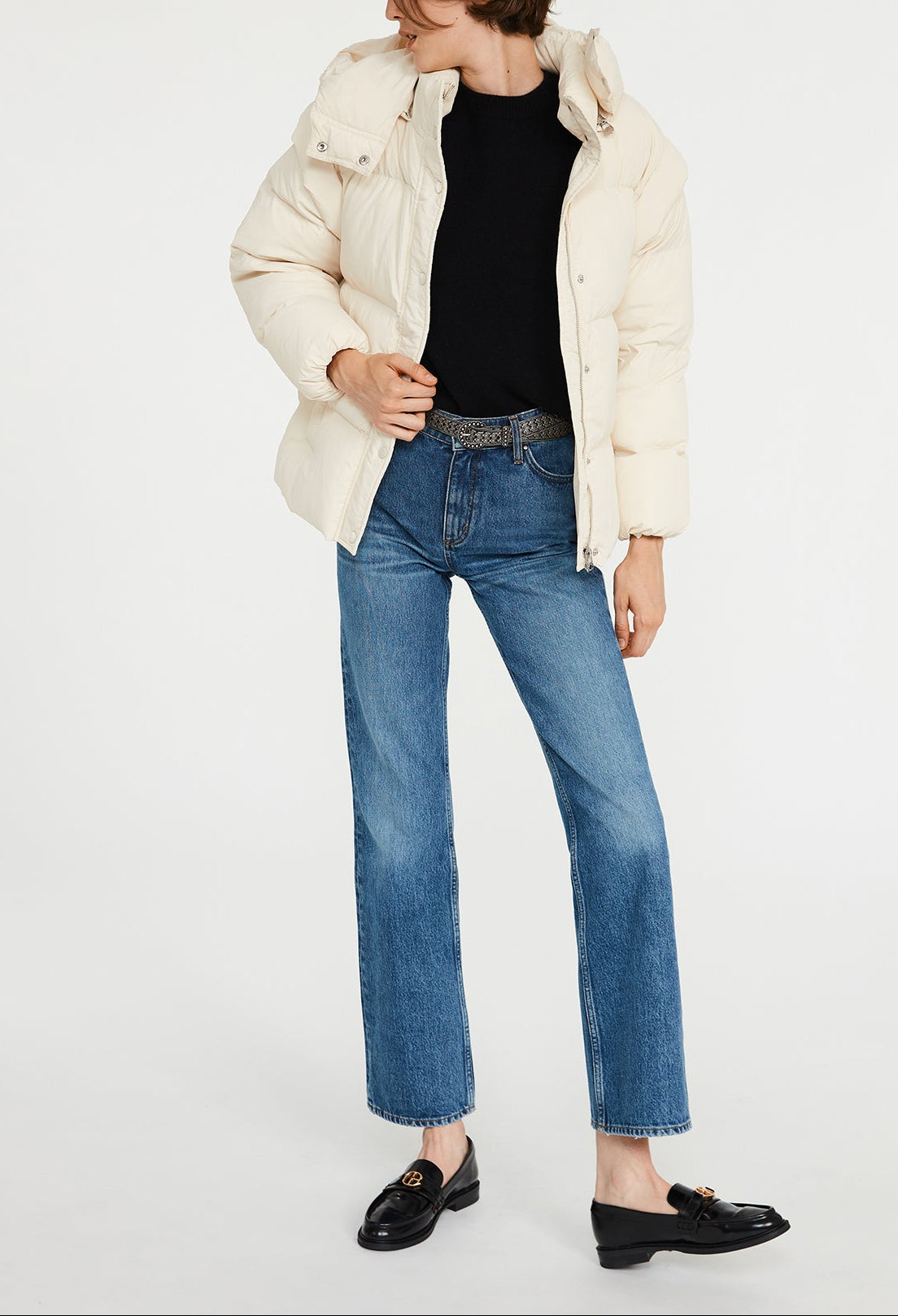 Doudoune à capuche Faume - seconde main