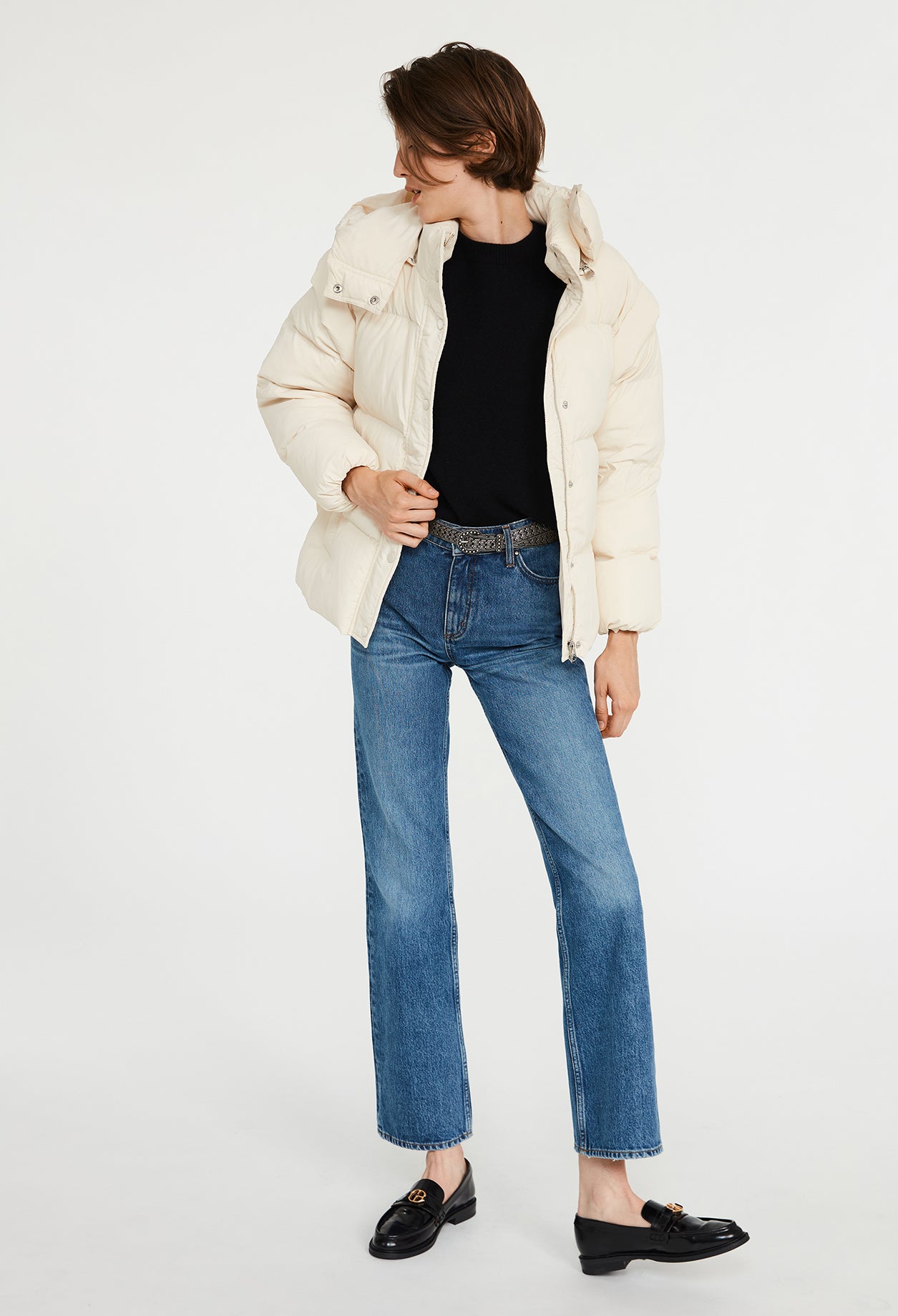 Doudoune à capuche Faume - seconde main