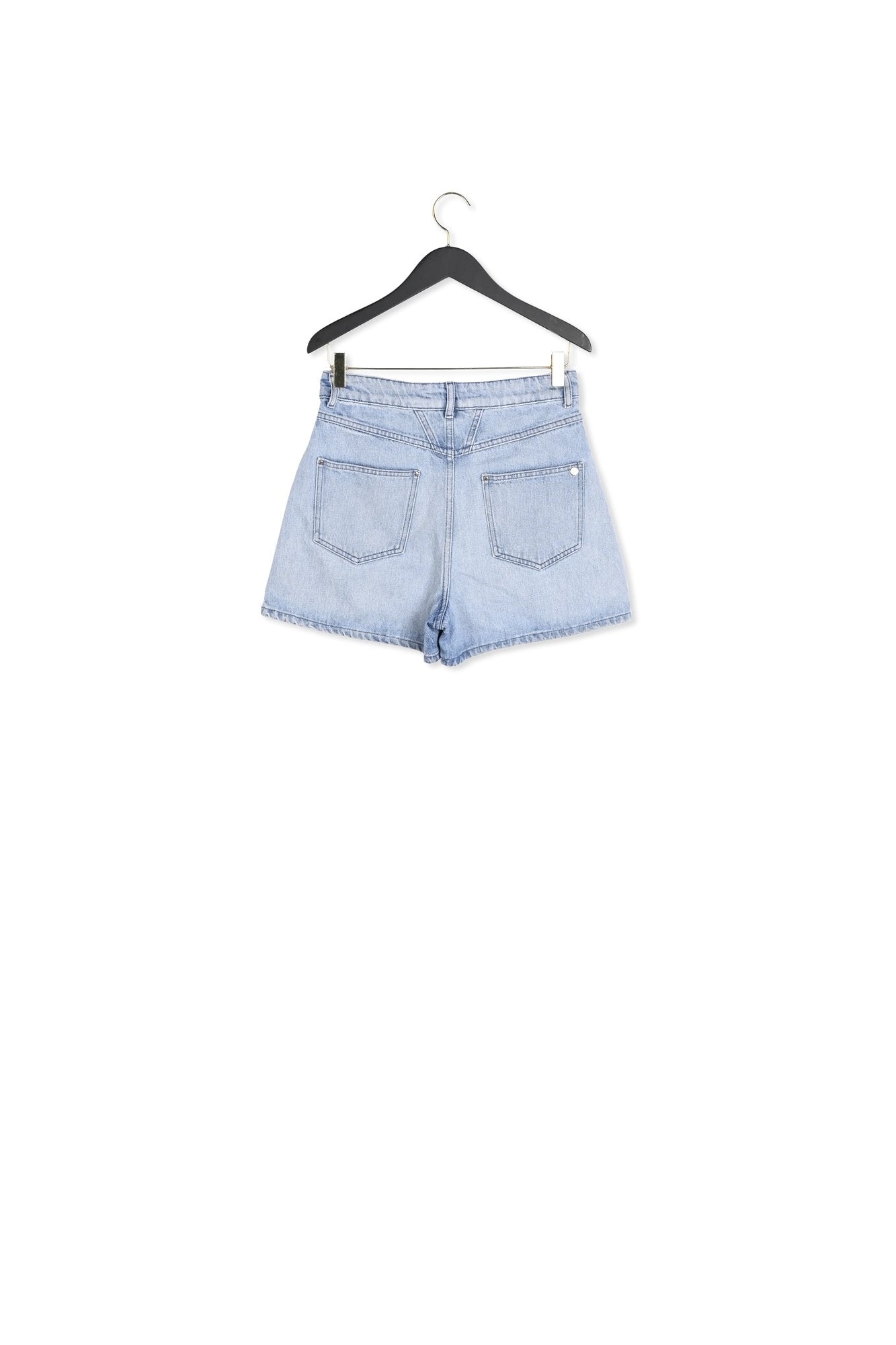Short en jean en coton biologique Faume - seconde main