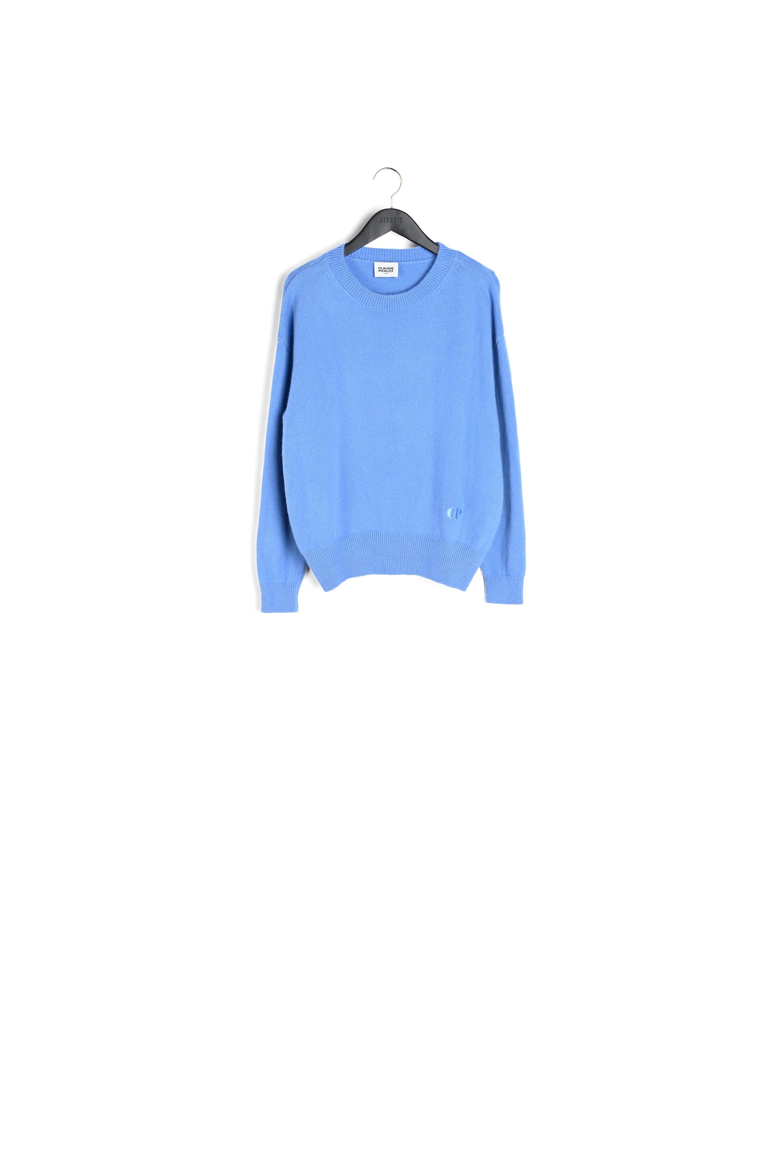 Pull bleu 100% cachemir Faume - seconde main