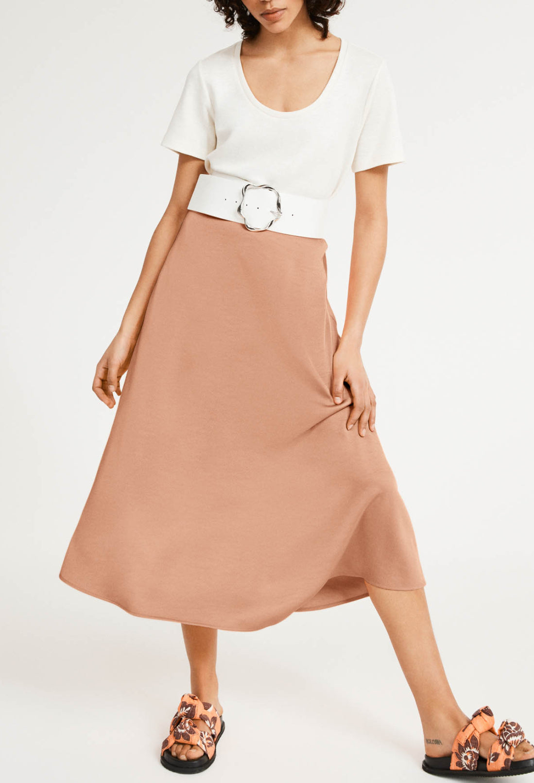 Jupe longue fluide Faume - seconde main