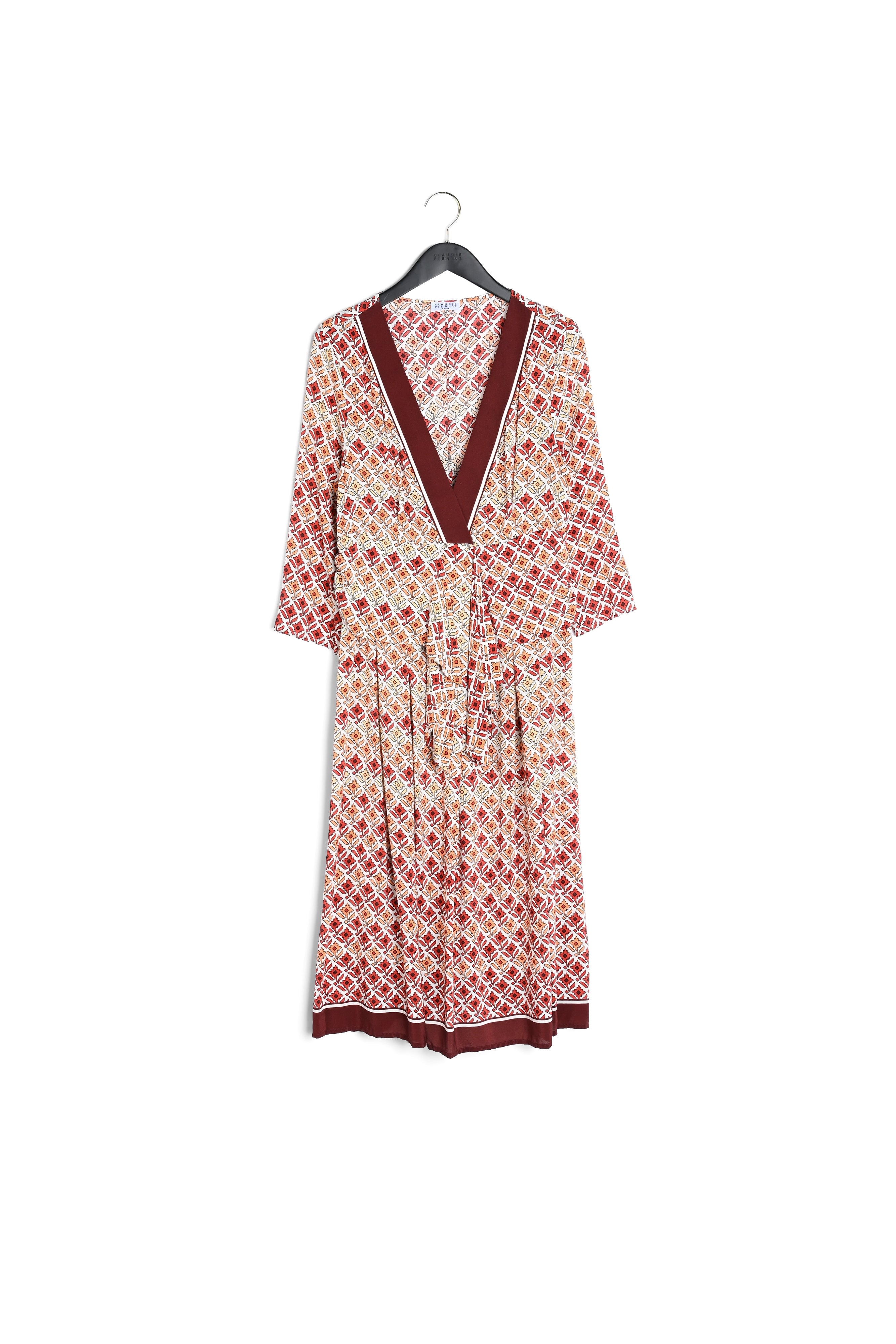 Robe midi à nouer Faume - seconde main