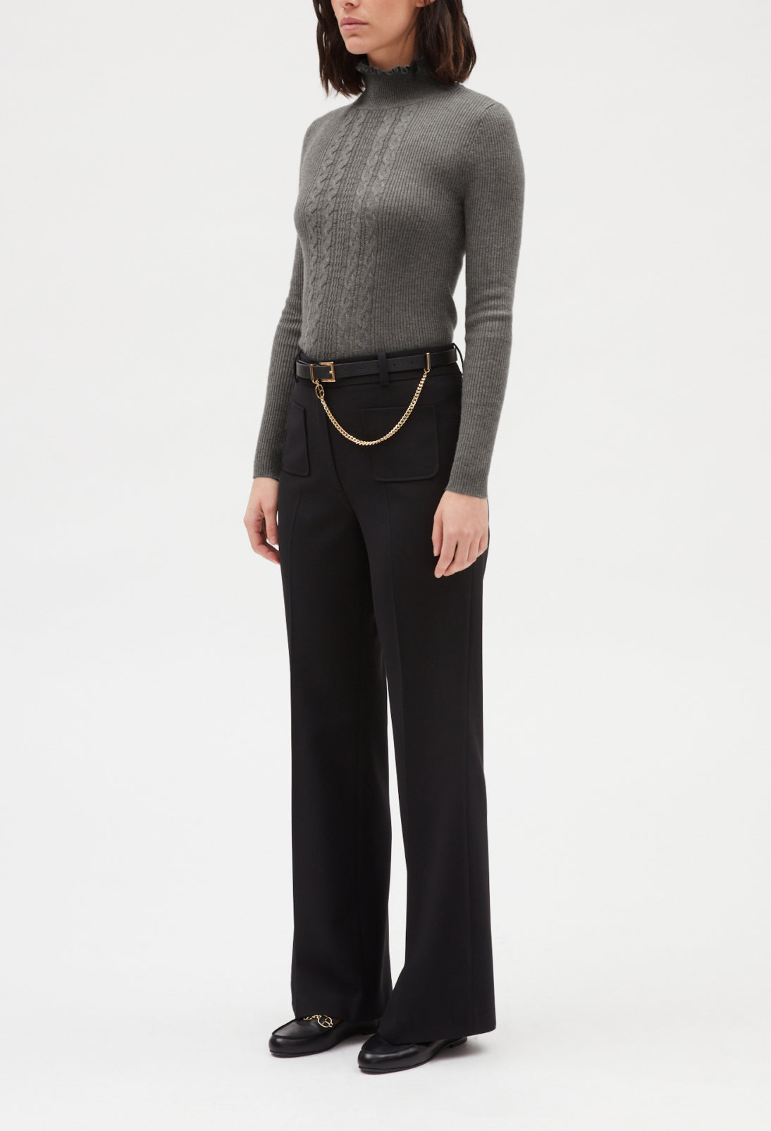 Pull maille fine Faume - seconde main