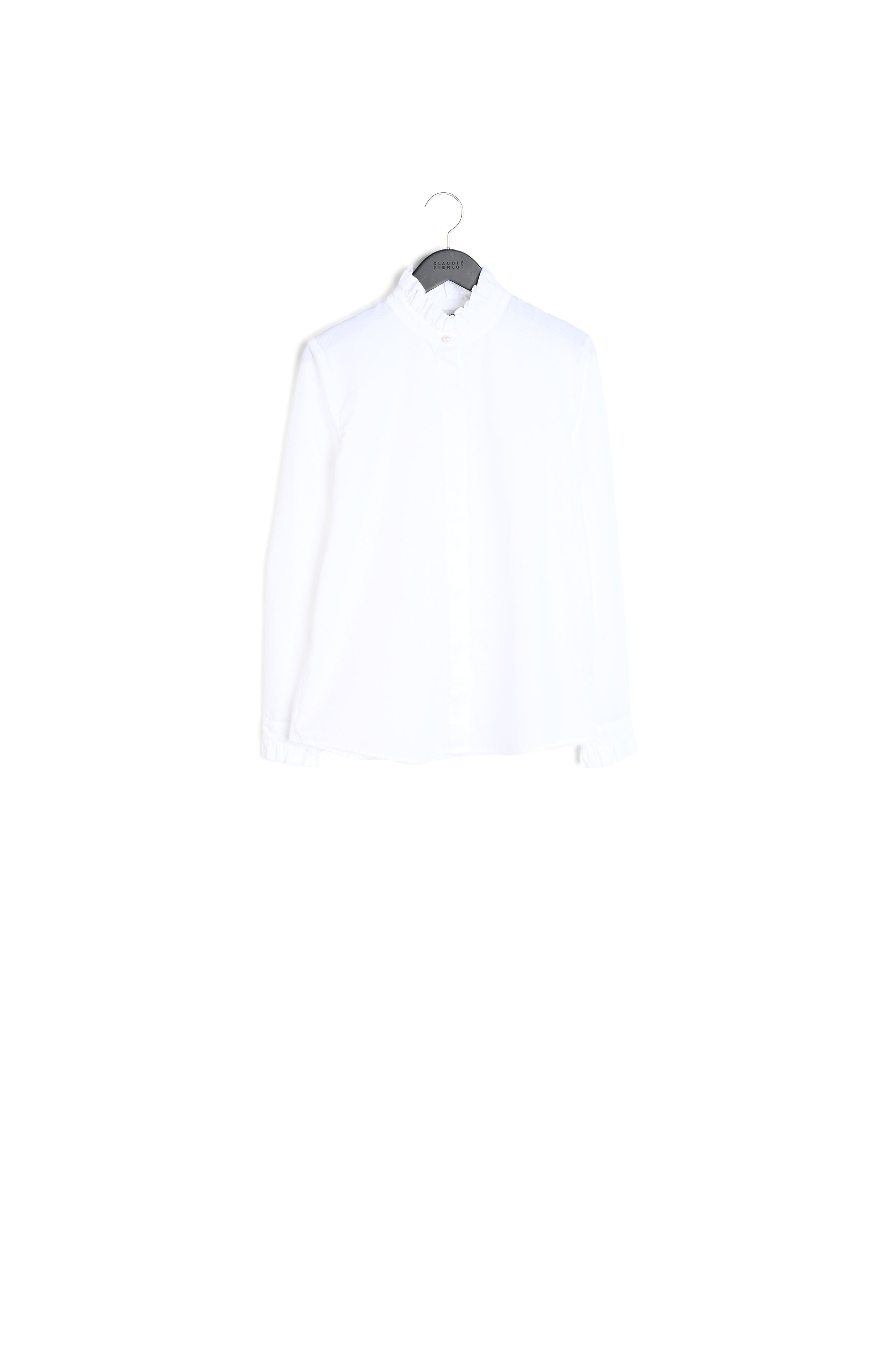 Chemise blanche colombine Faume - seconde main