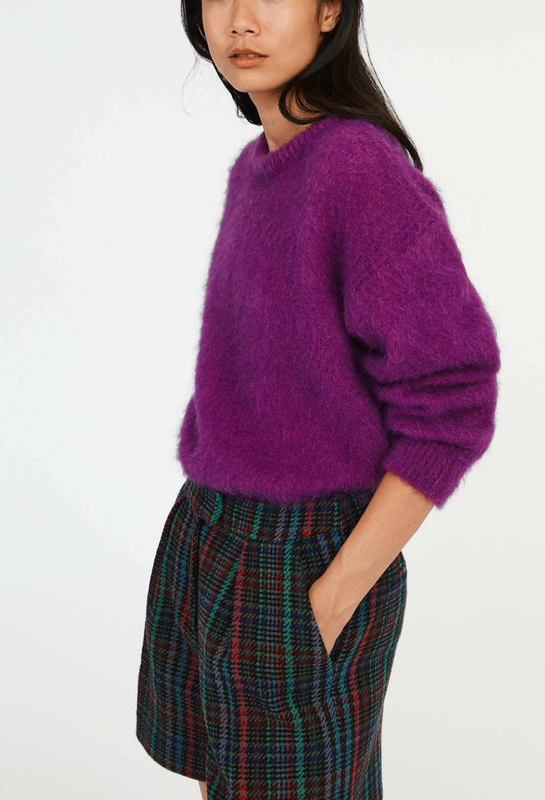 Short à motif tartan Faume - seconde main