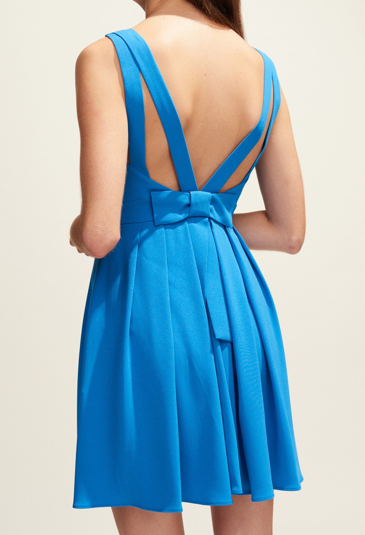 Robe dos nu à nœud iconique Faume - seconde main