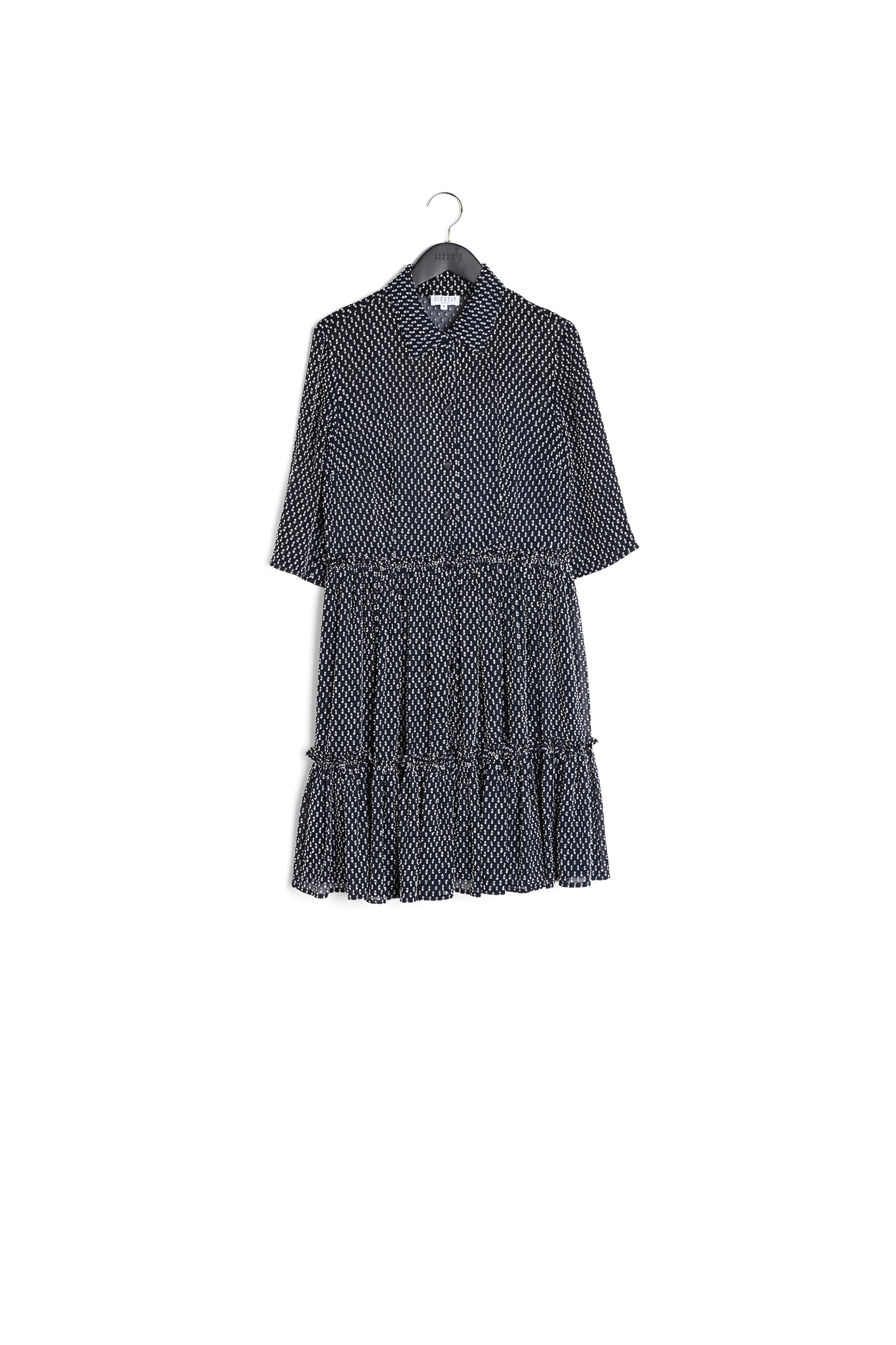 Robe fluide à volants Faume - seconde main