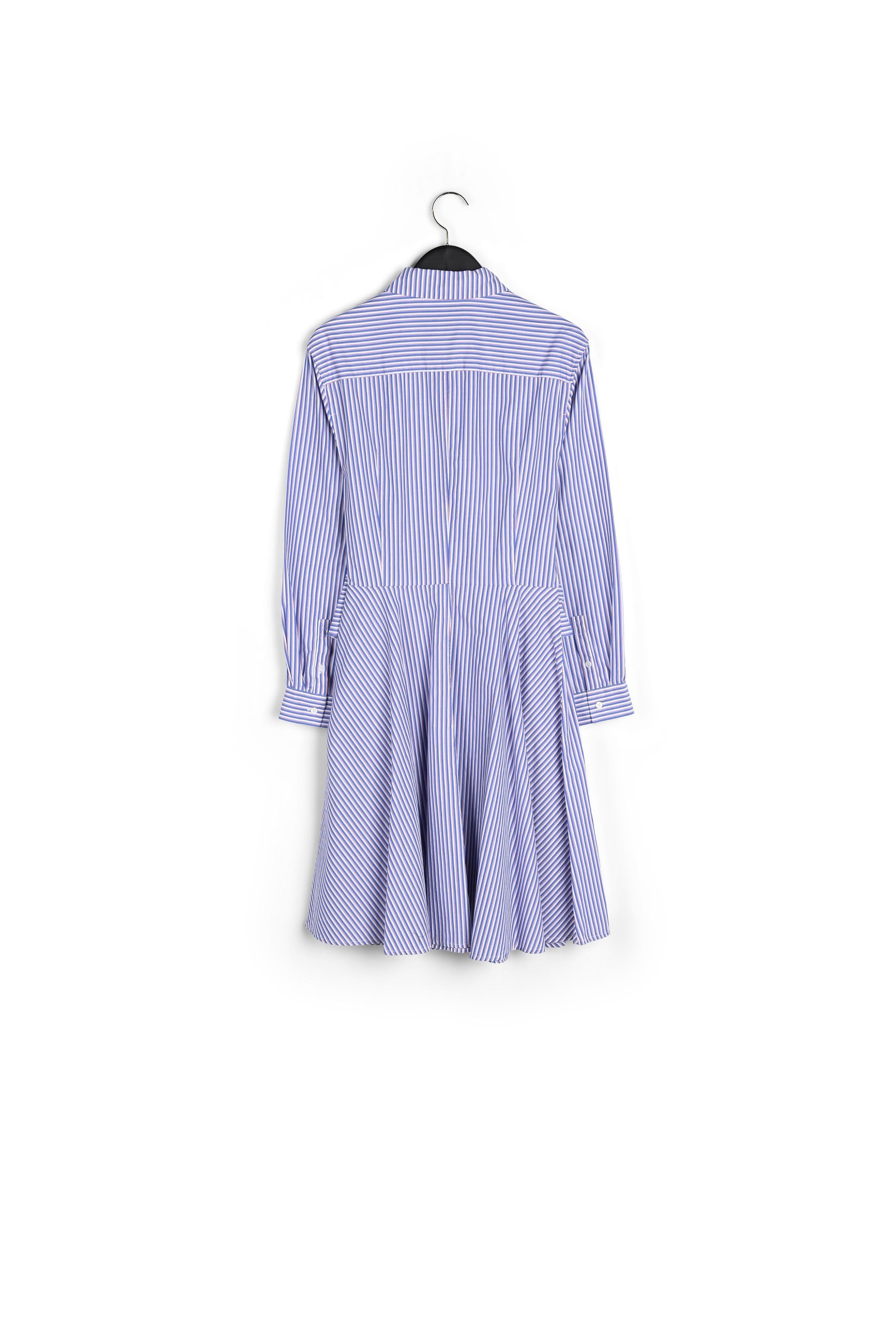 Robe chemise à coupe patineuse Faume - seconde main