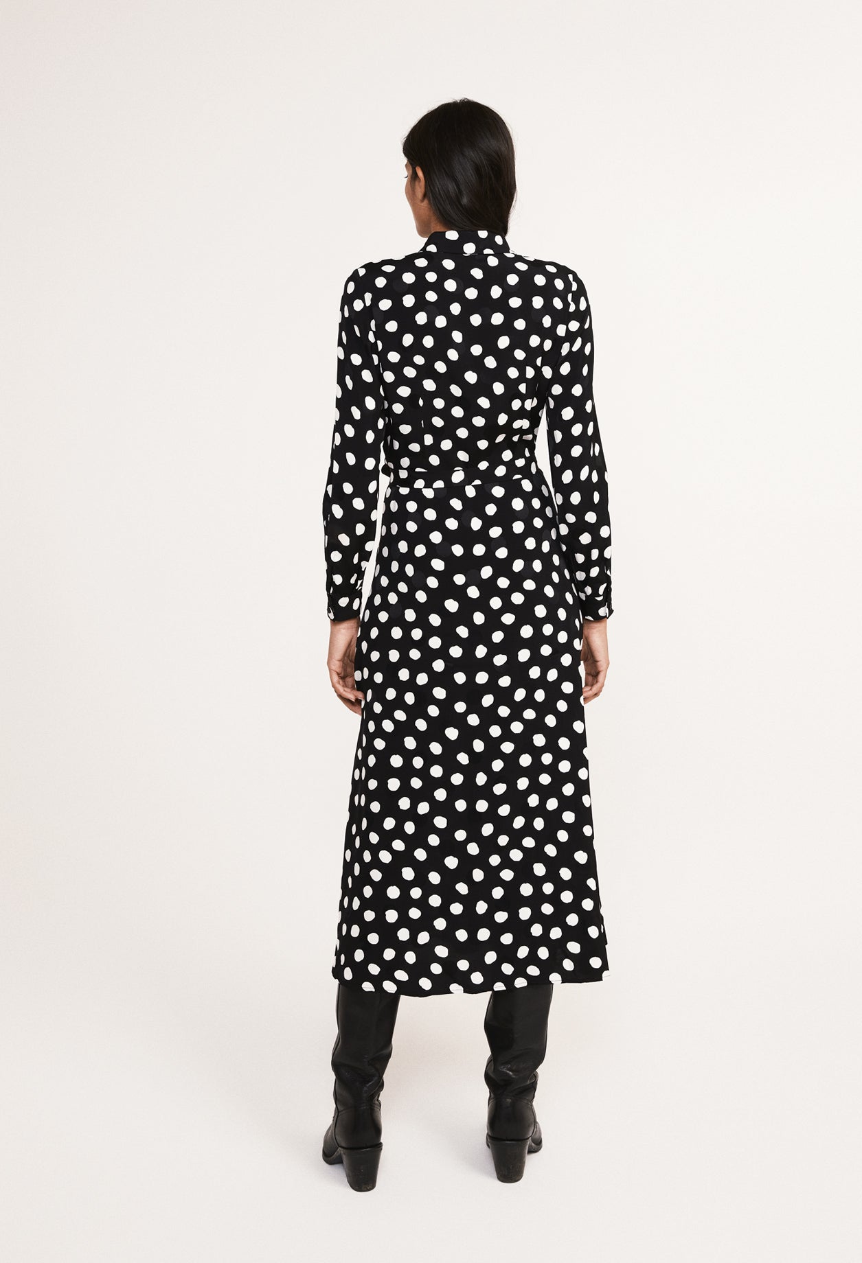 Robe-chemise longue Faume - seconde main