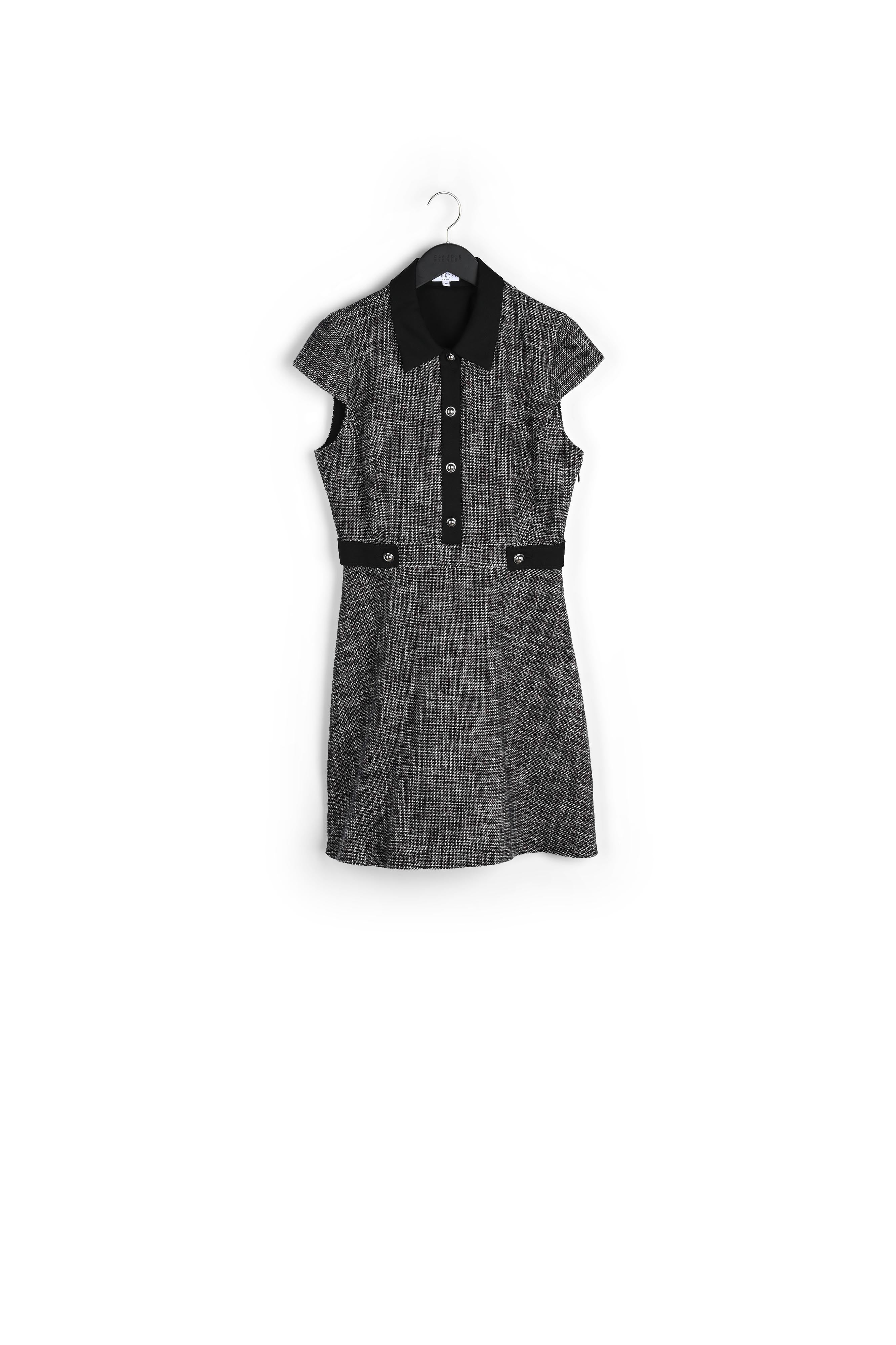 Rob court à col chmis Faume - seconde main