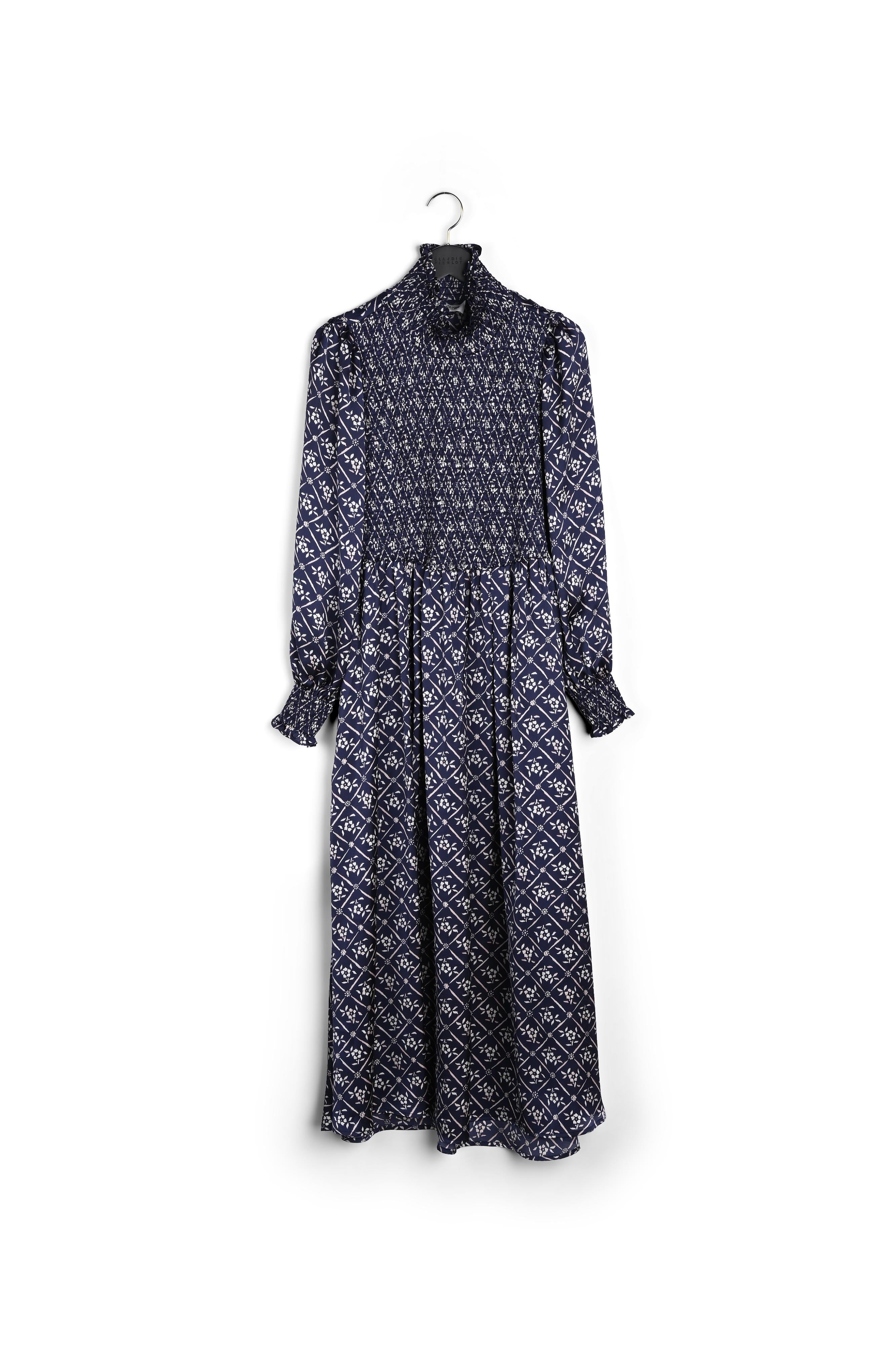 Robe à col montant Faume - seconde main