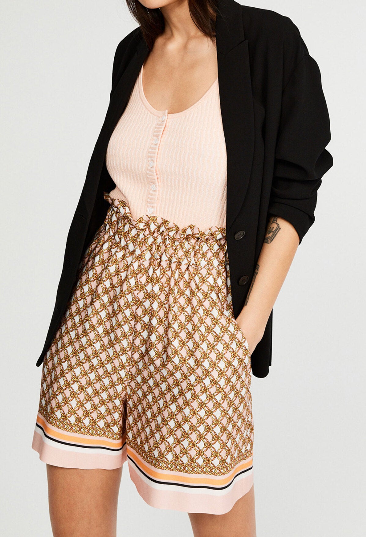 Short fluide taille haute Faume - seconde main