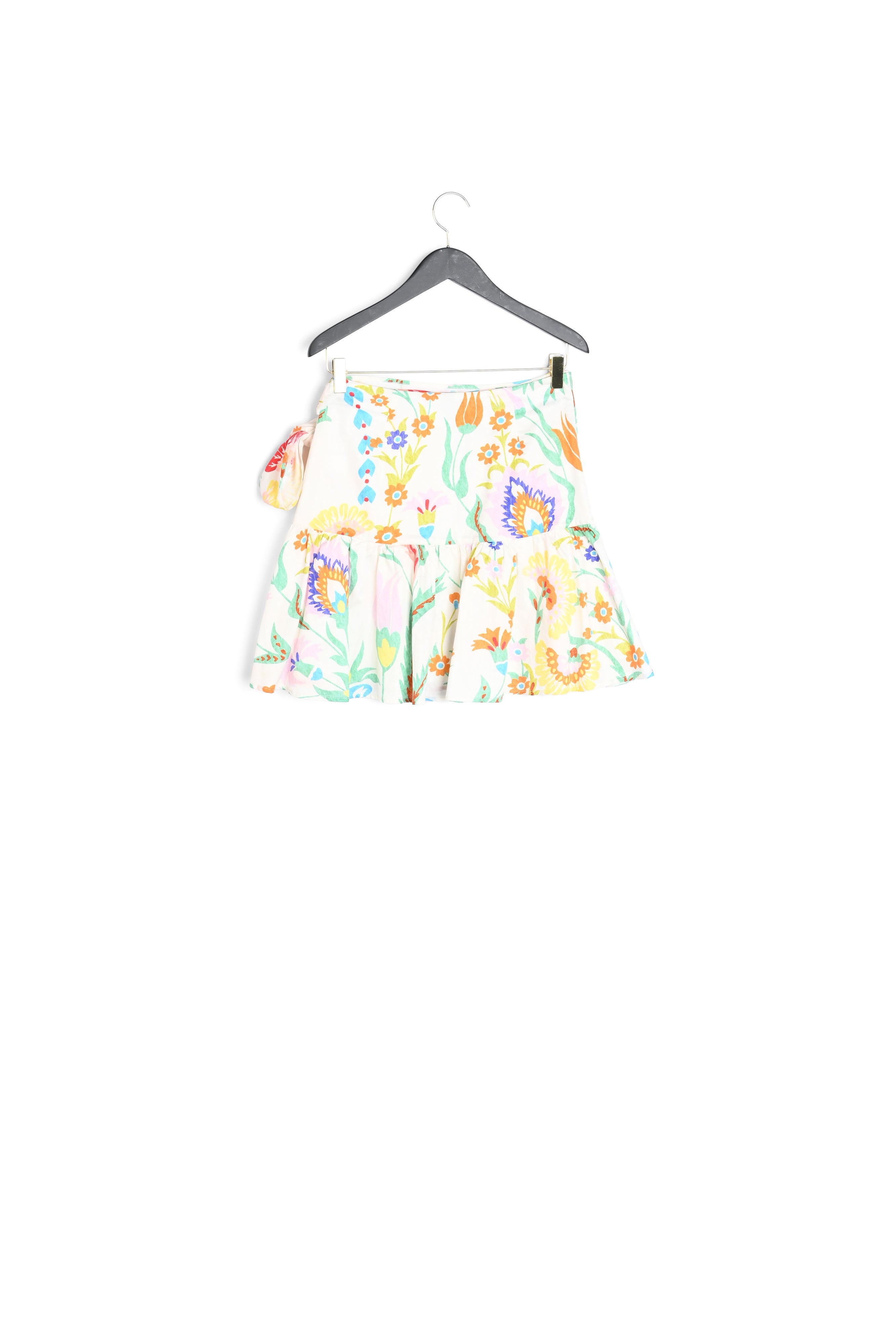 Jupe mini portefeuille Faume - seconde main