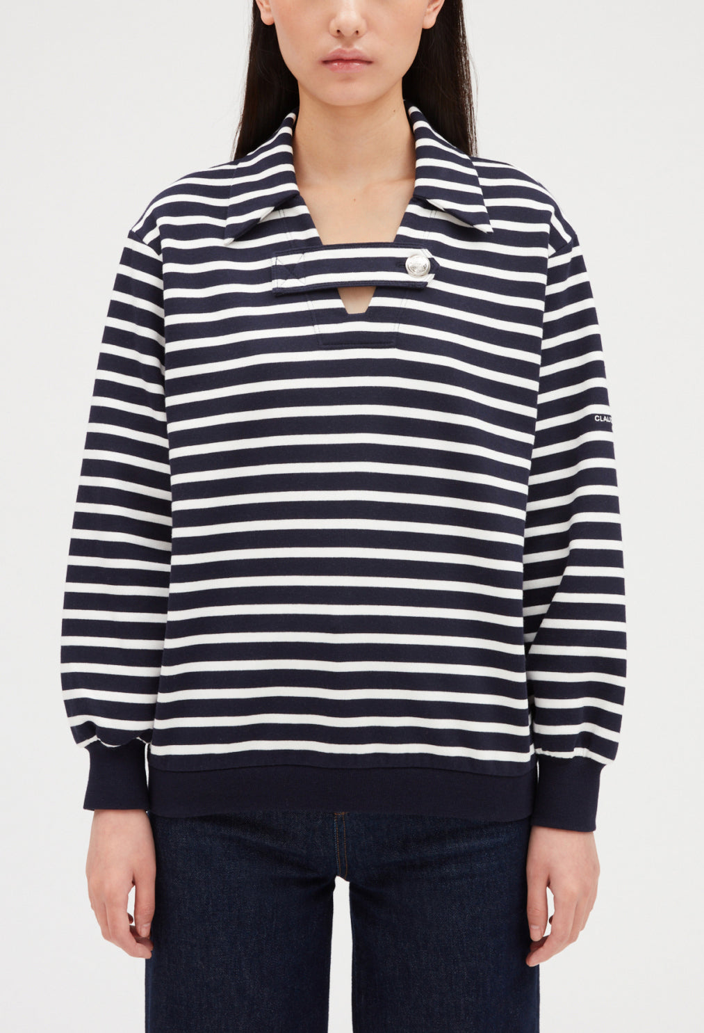 Pull marin maille Faume - seconde main