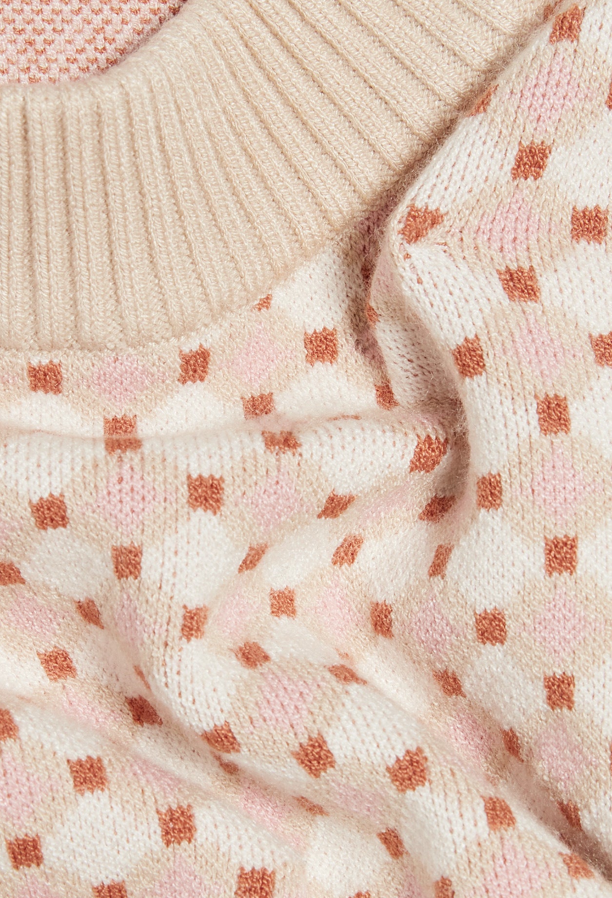 Pull sans manche à motifs Faume - seconde main