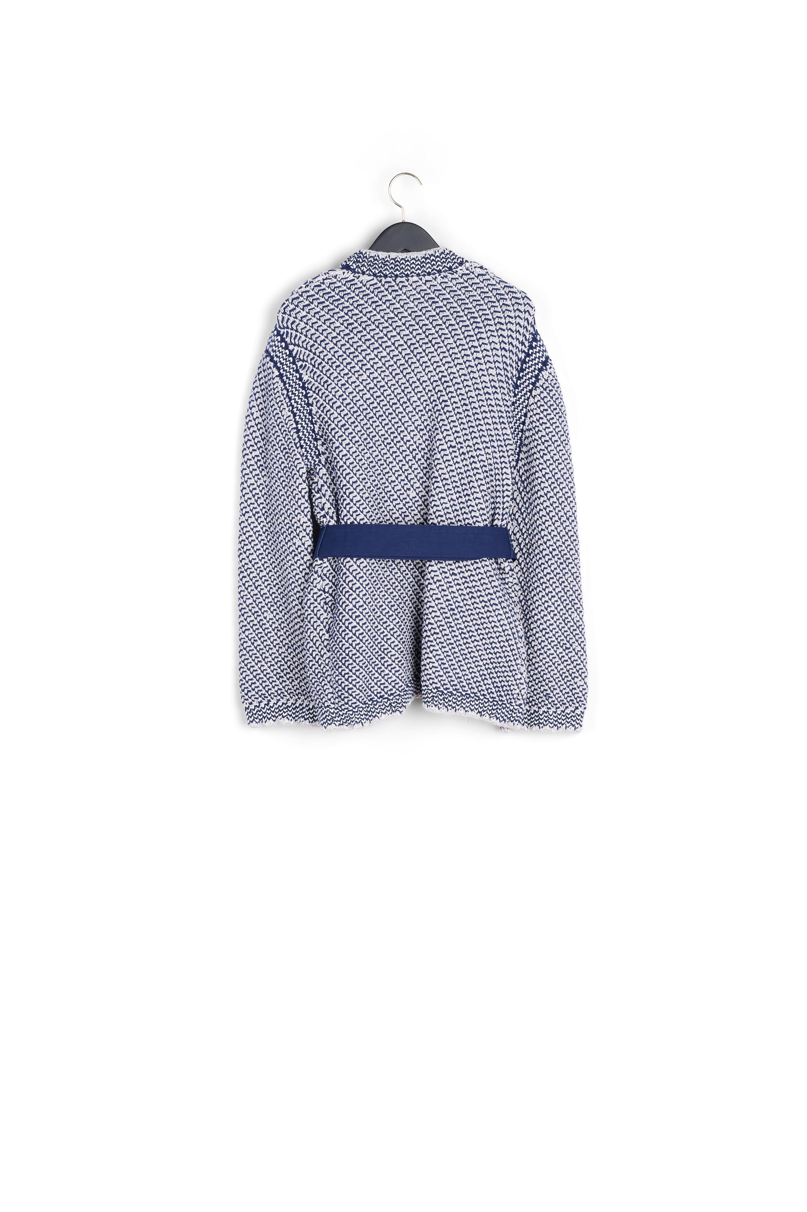 Cardigan oversize en coton biologique Faume - seconde main