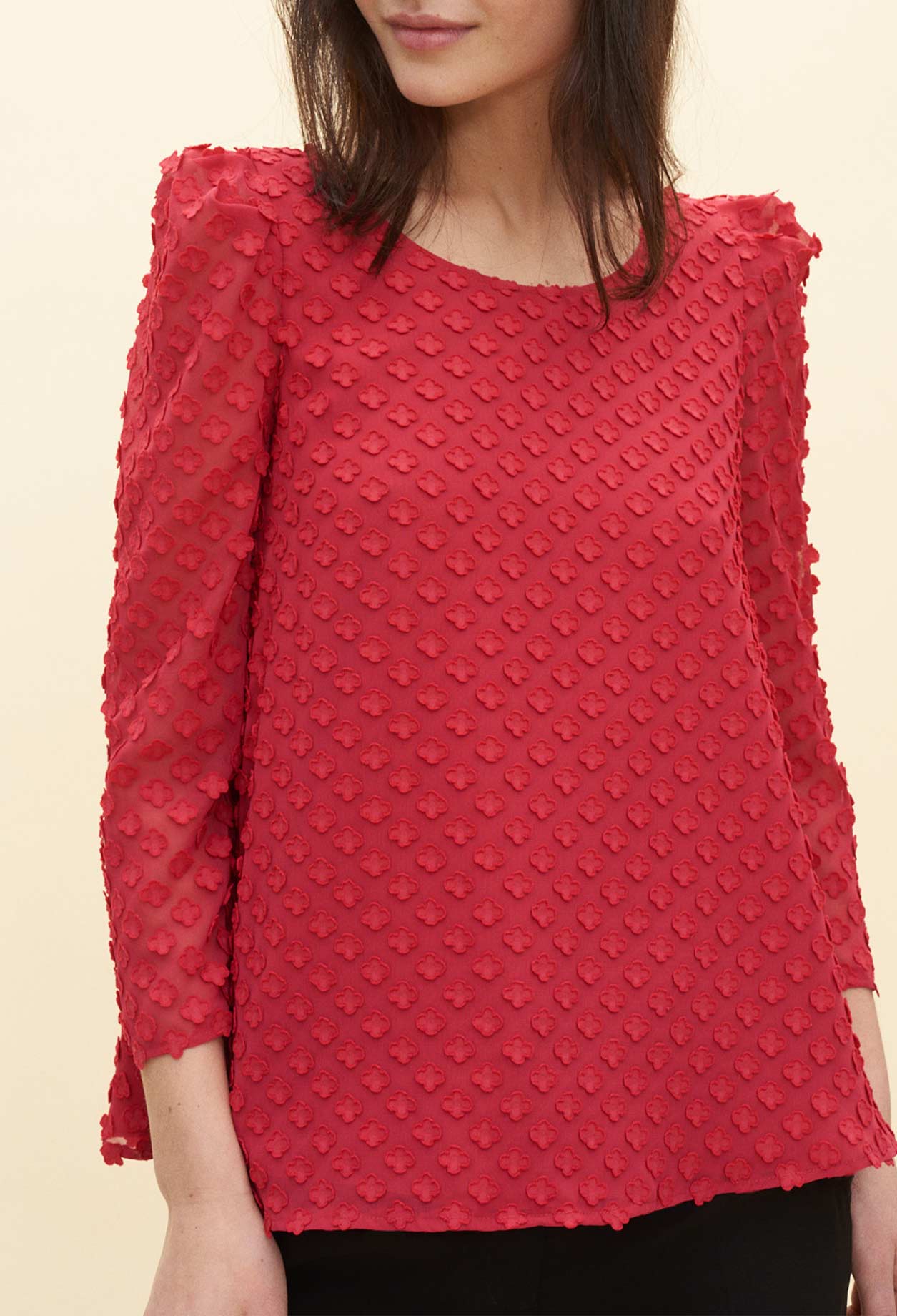 Top évasé Faume - seconde main