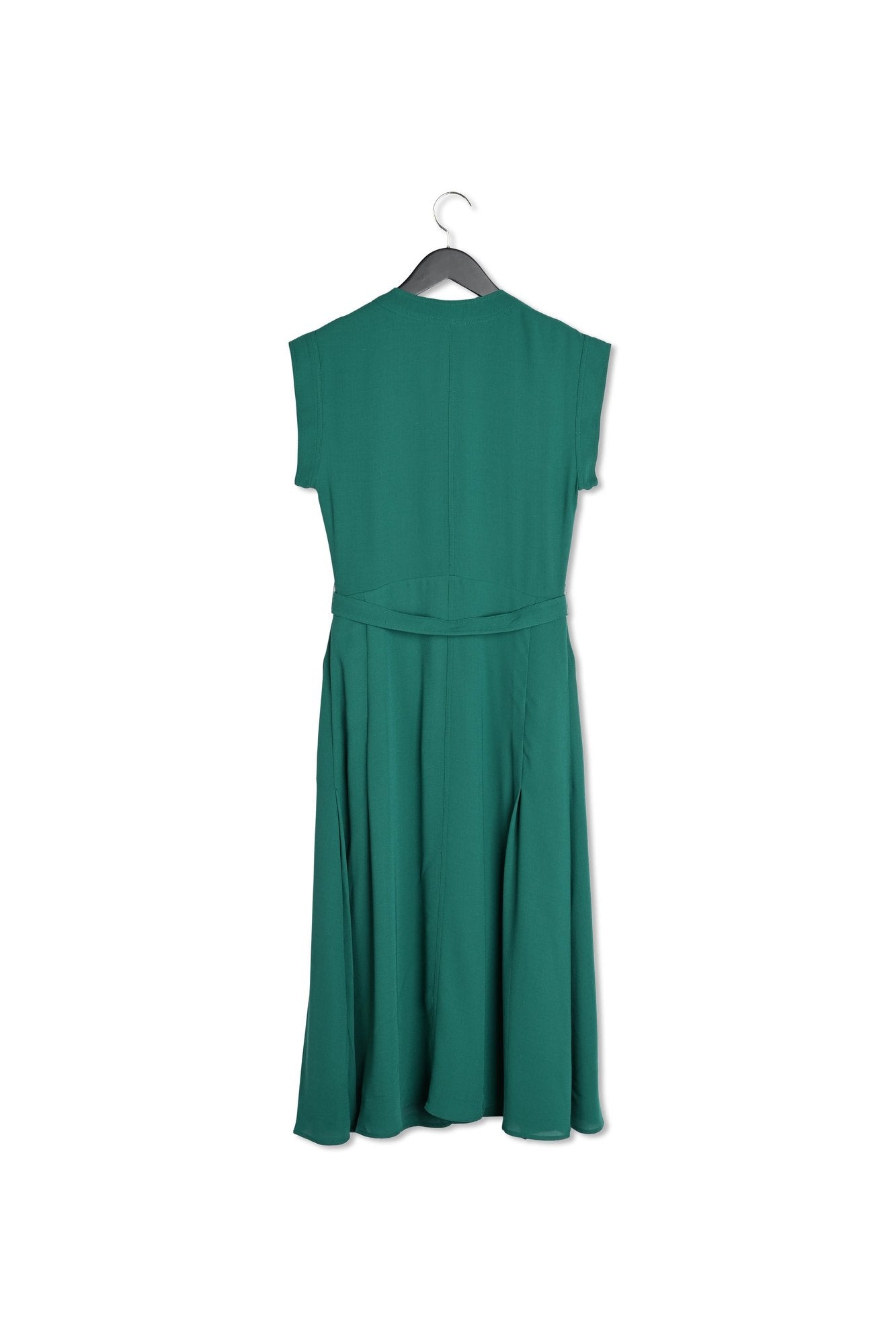 Robe sans manches vert bouteille Faume - seconde main