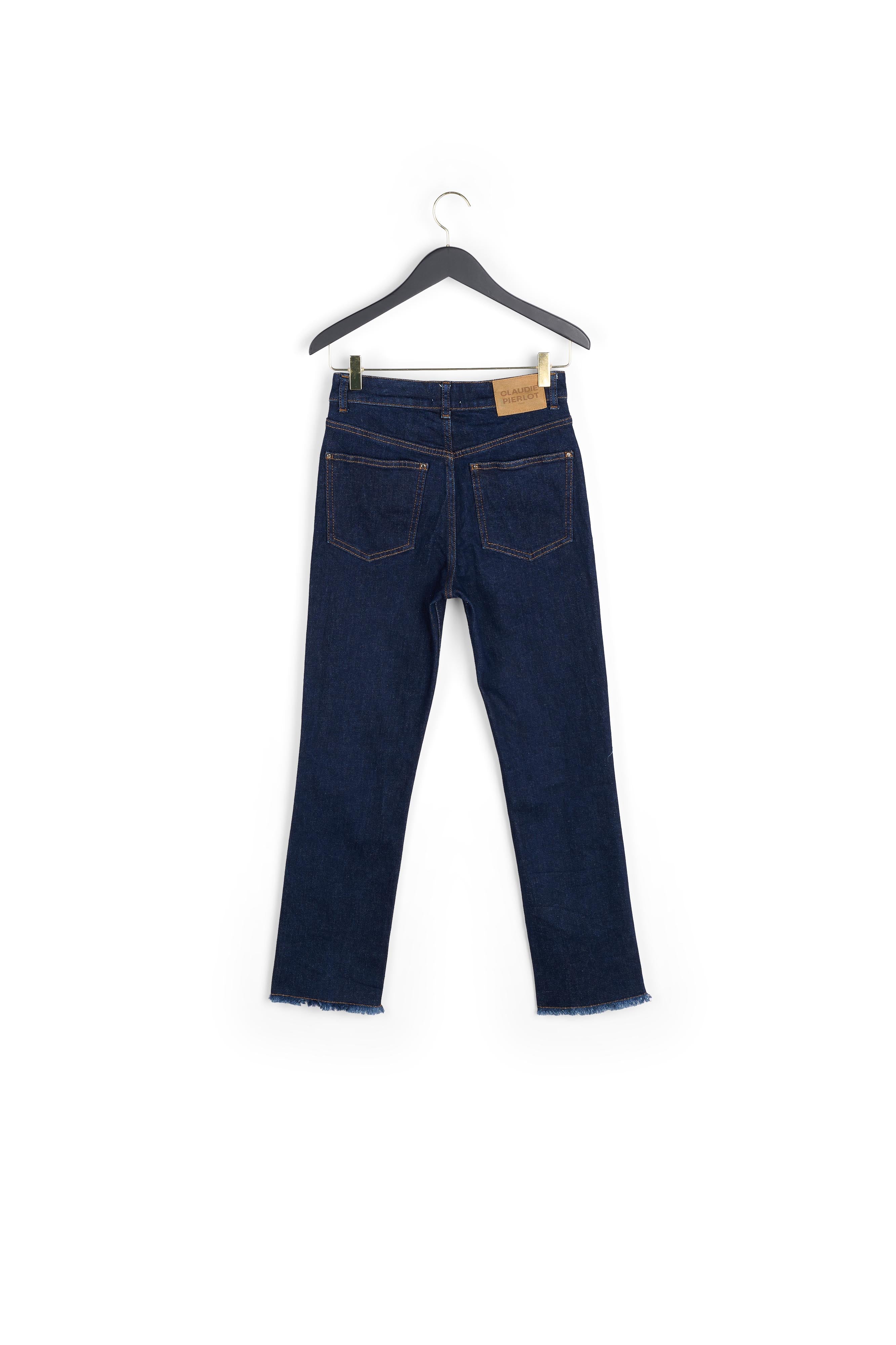 Jean brut taille haute Faume - seconde main