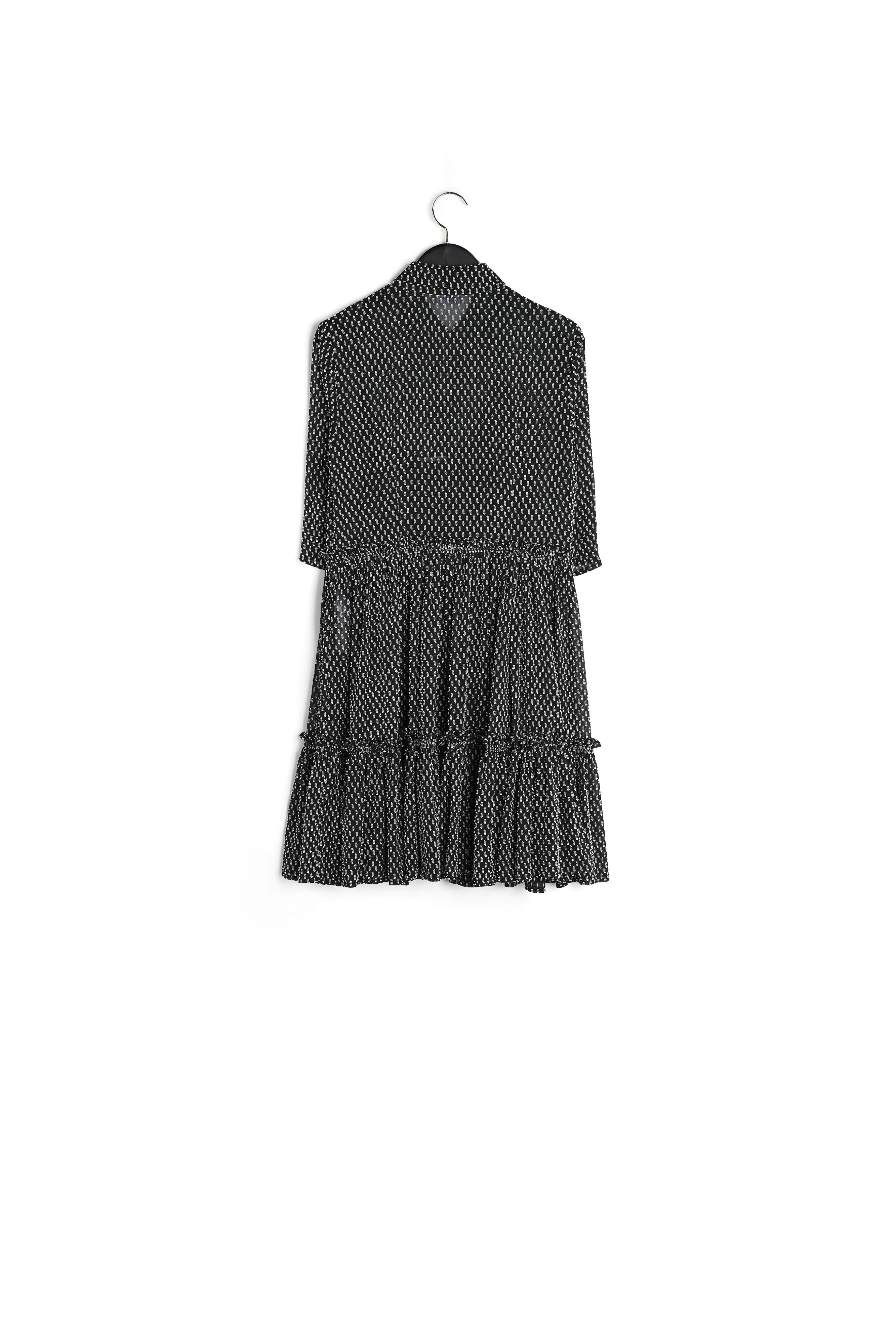 Robe chemise à volants Faume - seconde main