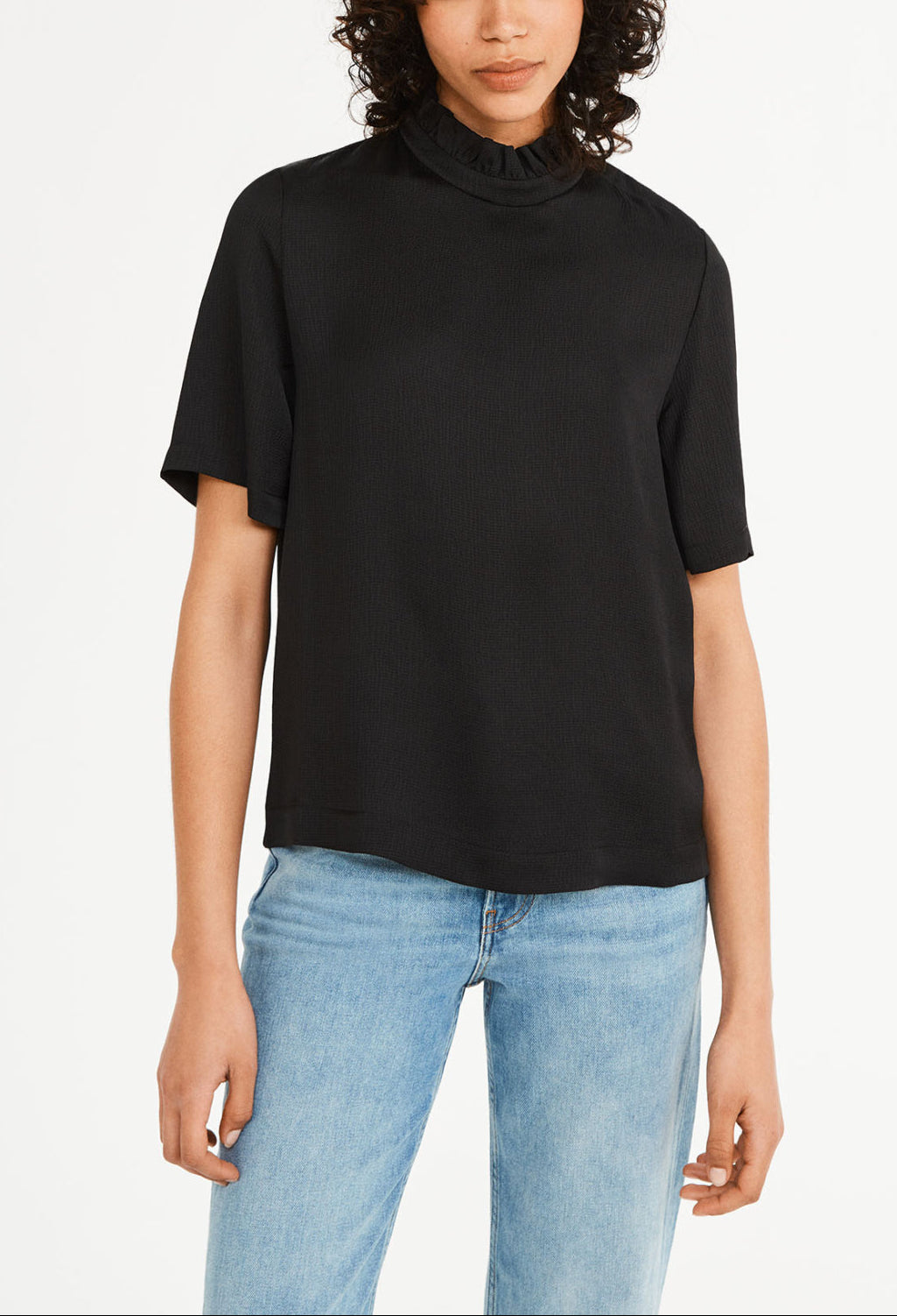 Top à manches courtes Faume - seconde main