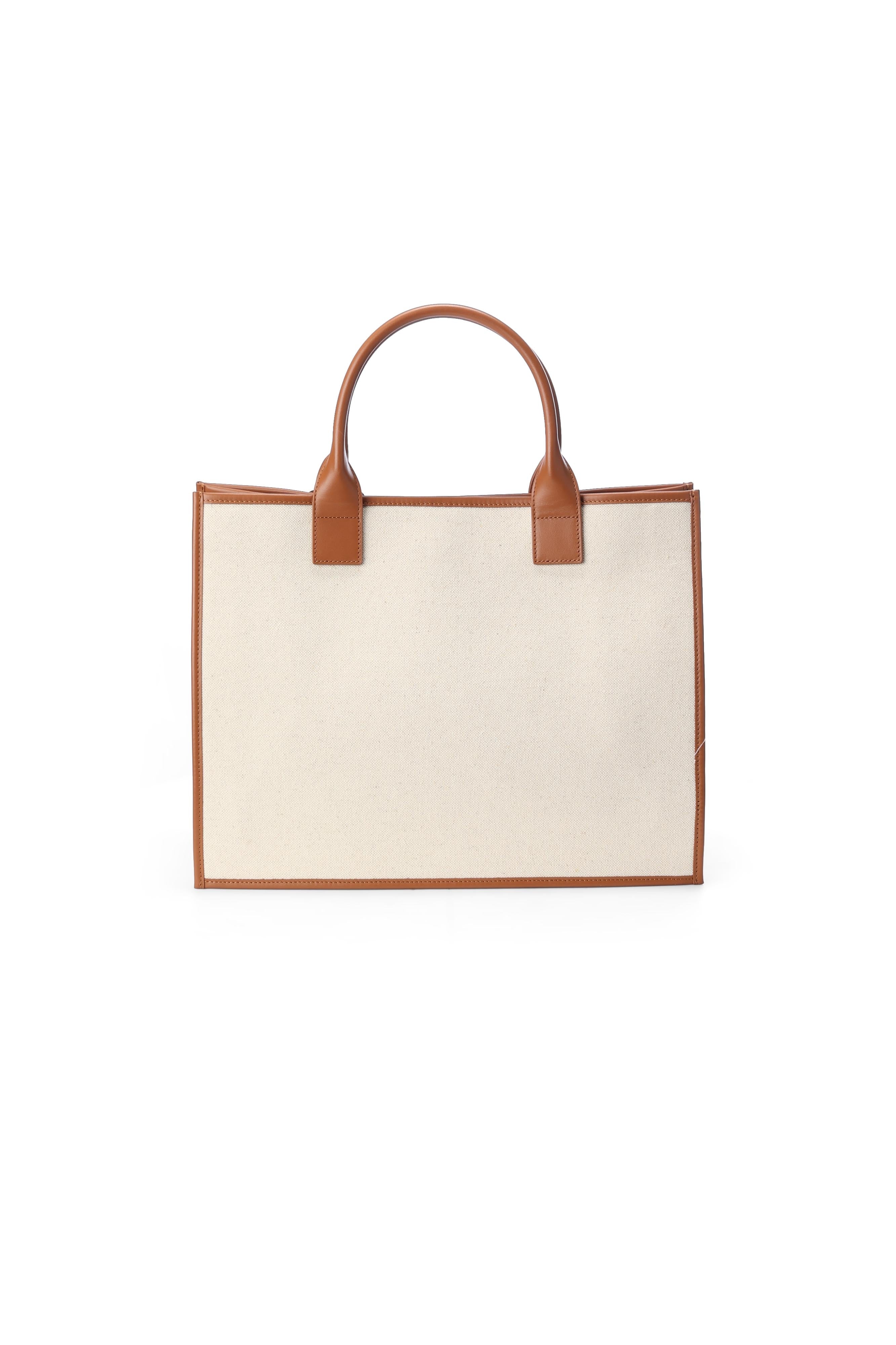 Sac cabas Auguste toile beige Faume - seconde main