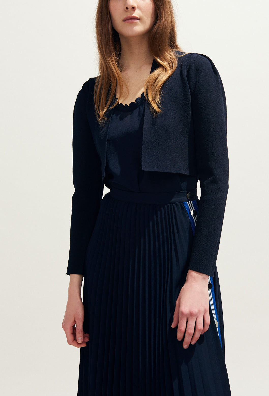 Cardigan forme boléro Faume - seconde main