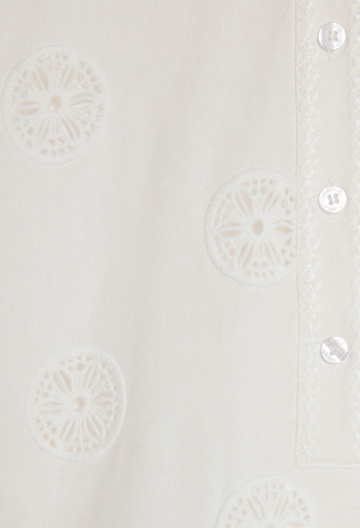 Chemisier col polo à manches longues Faume - seconde main