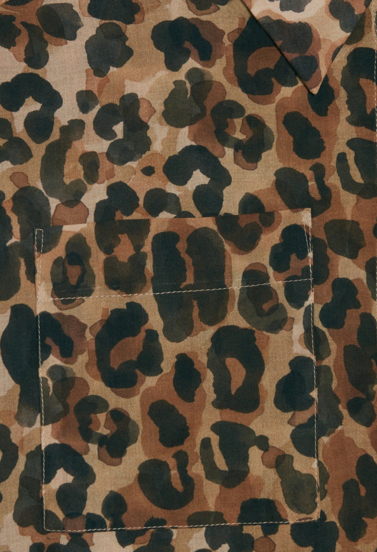 Chemise léopard Faume - seconde main