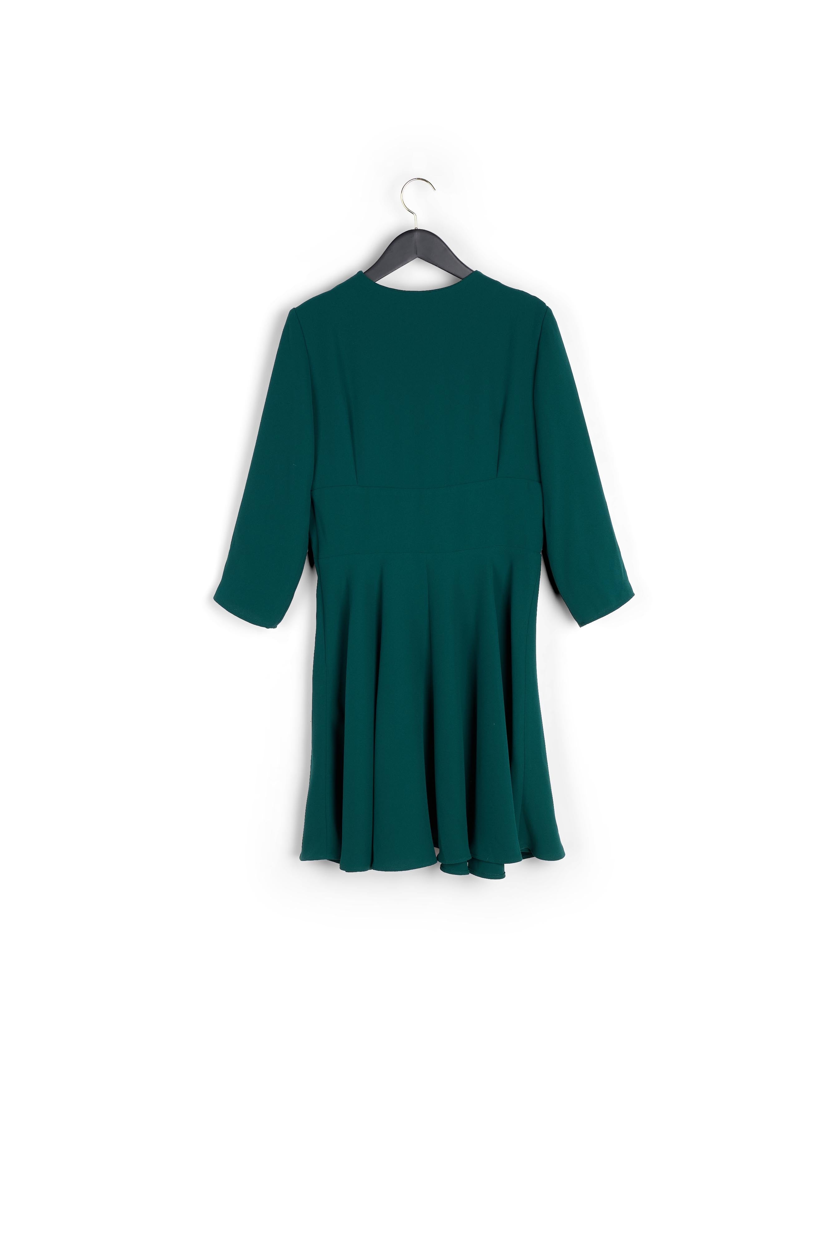 Robe patineuse col V Faume - seconde main