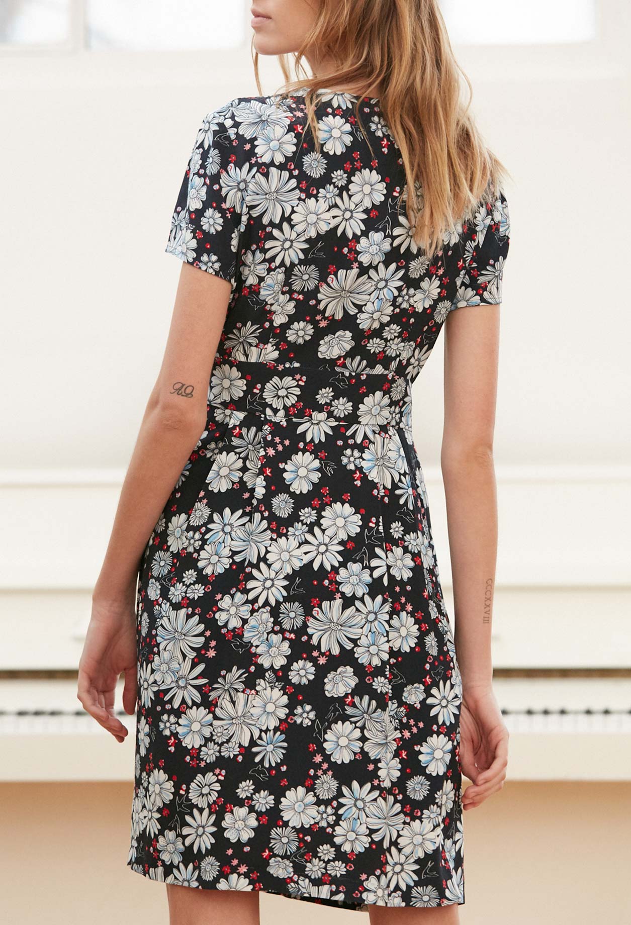 ROBE RUSEE Faume - seconde main