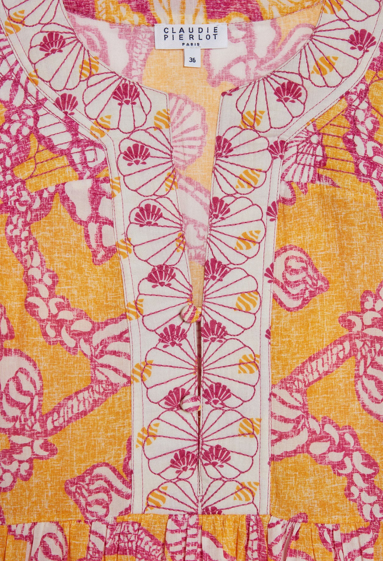 Robe imprimée Faume - seconde main