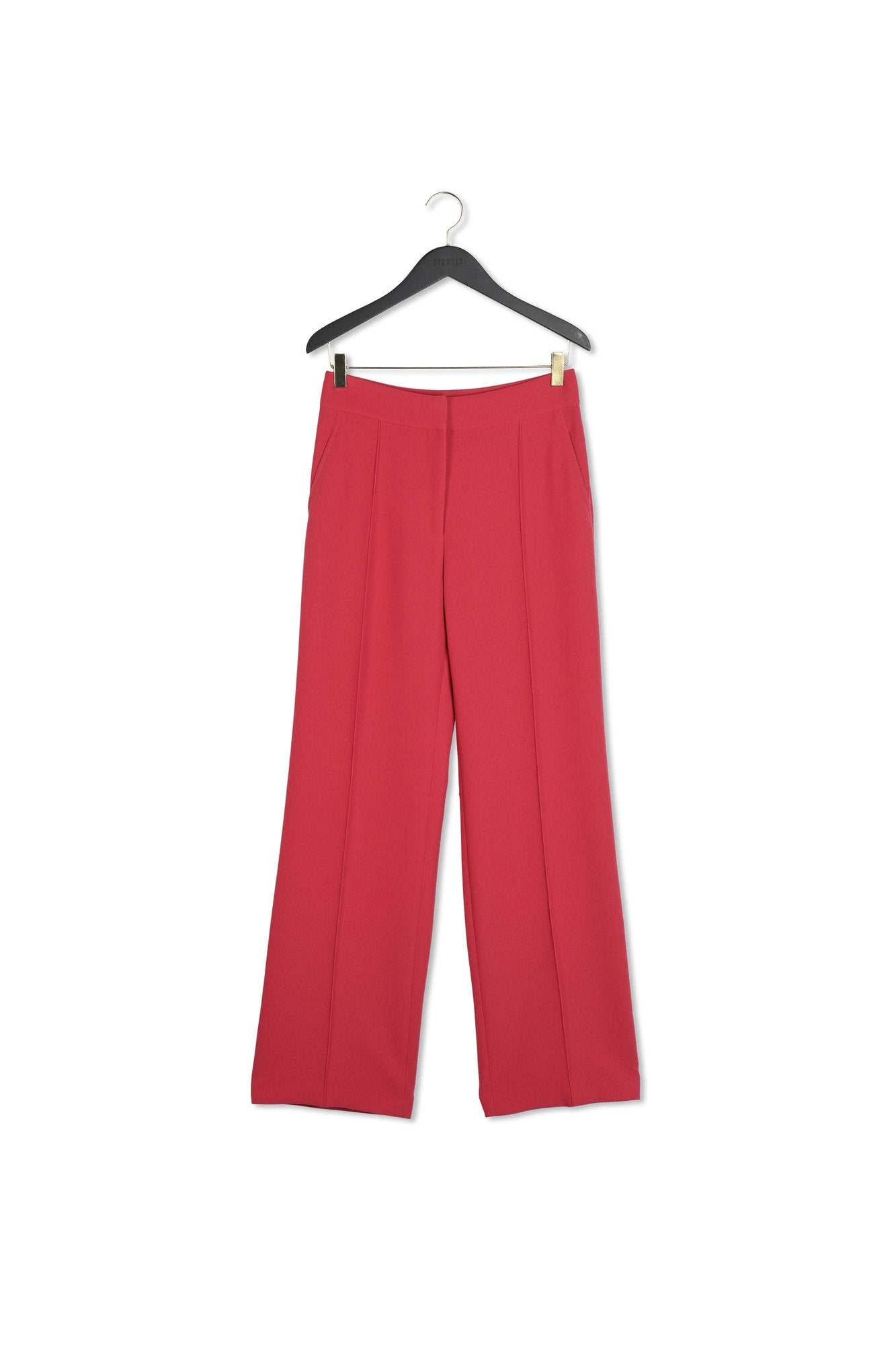 Pantalon tailleur flare Faume - seconde main