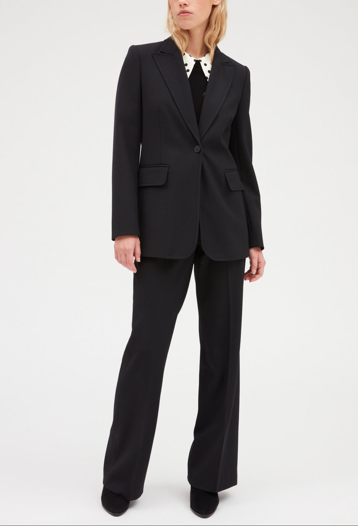 Pantalon évasé Faume - seconde main