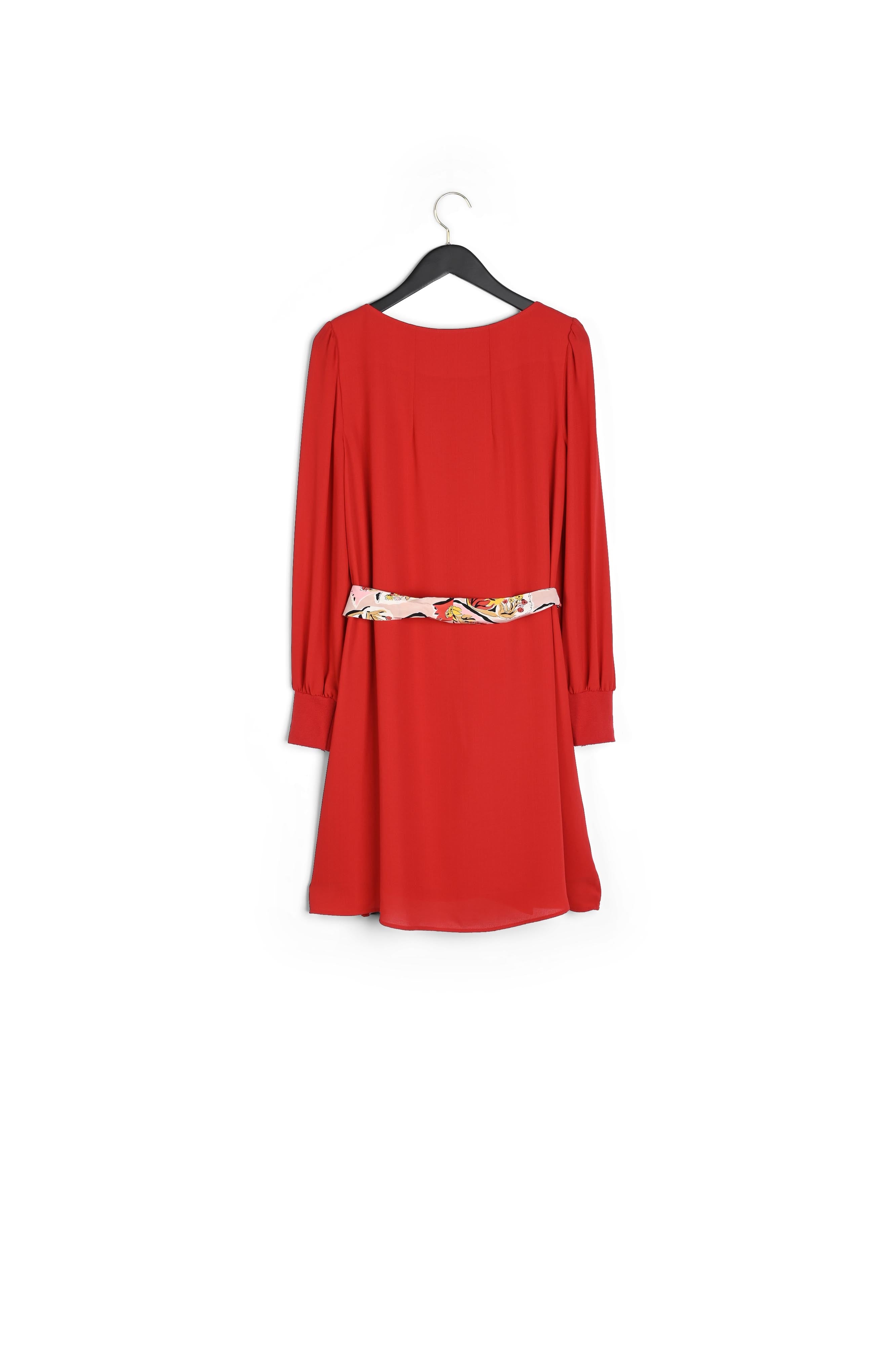 Robe à ceinture-ruban Faume - seconde main