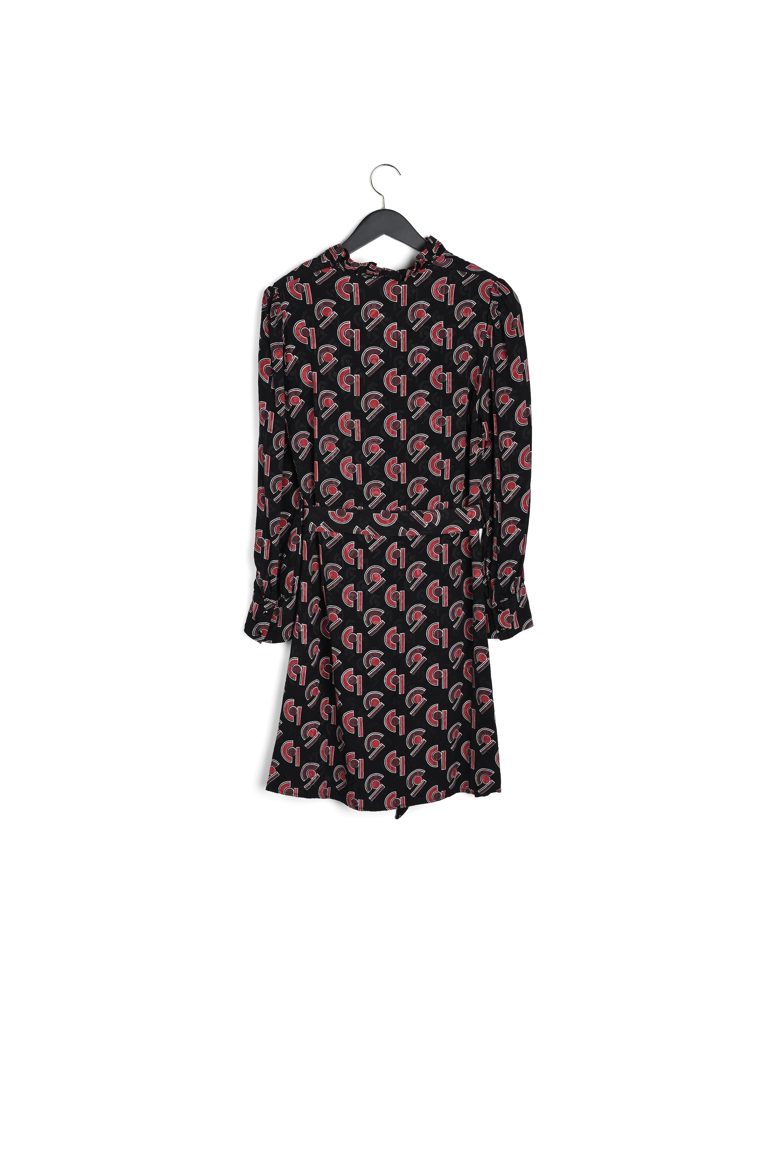 Robe fluide imprimée Faume - seconde main