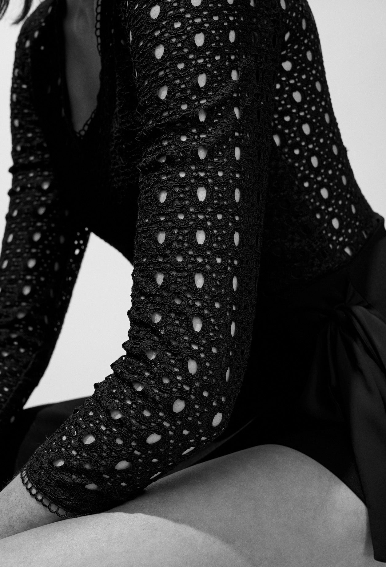 Combi-short bi-matière Faume - seconde main