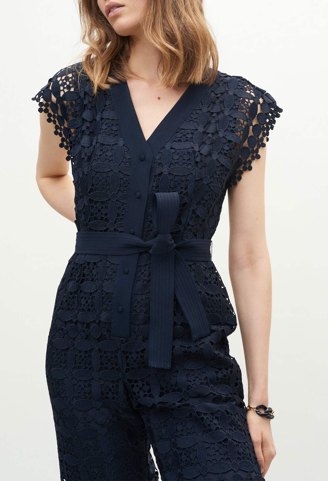 Combinaison en guipure Faume - seconde main