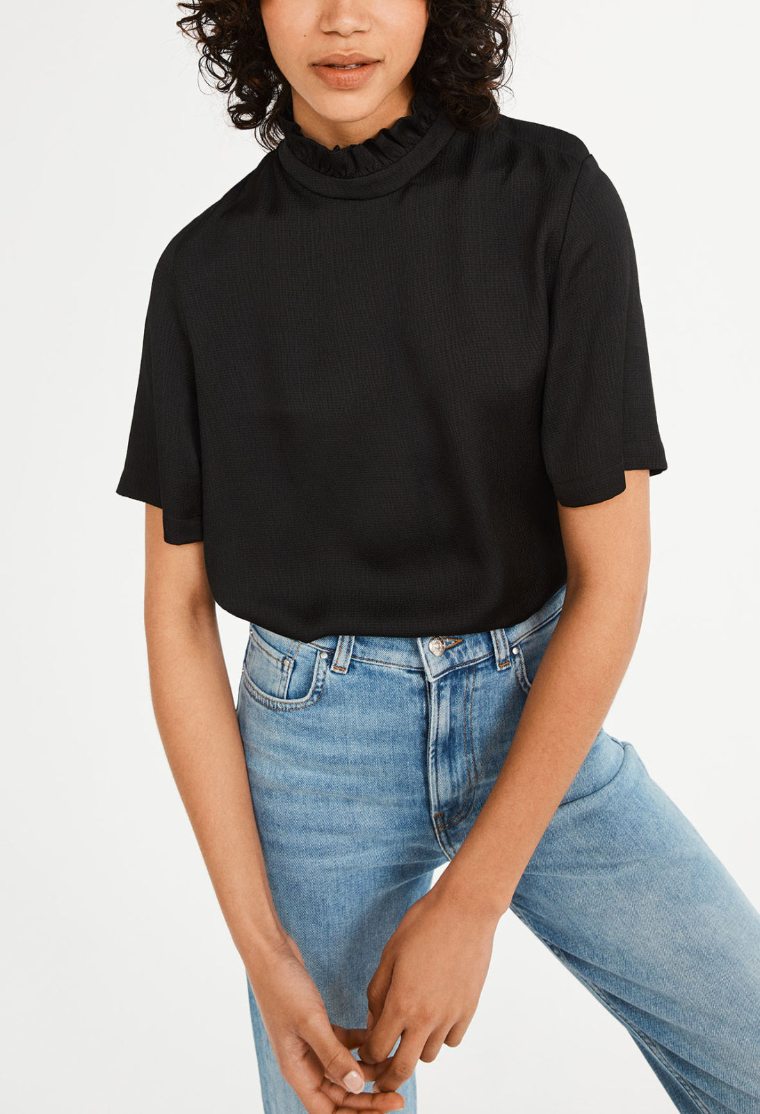 Top à manches courtes Faume - seconde main