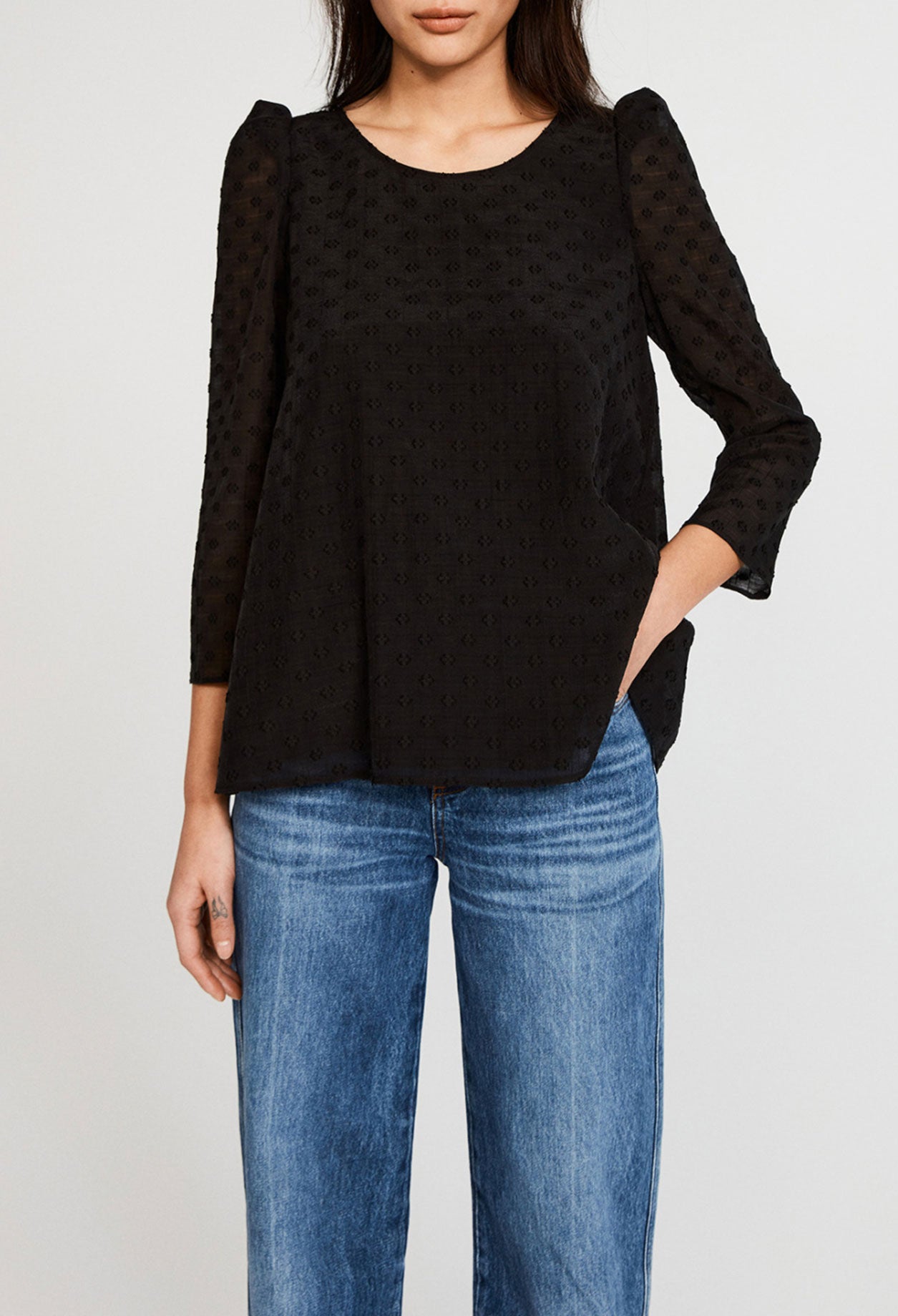 Blous Banc Faume - seconde main