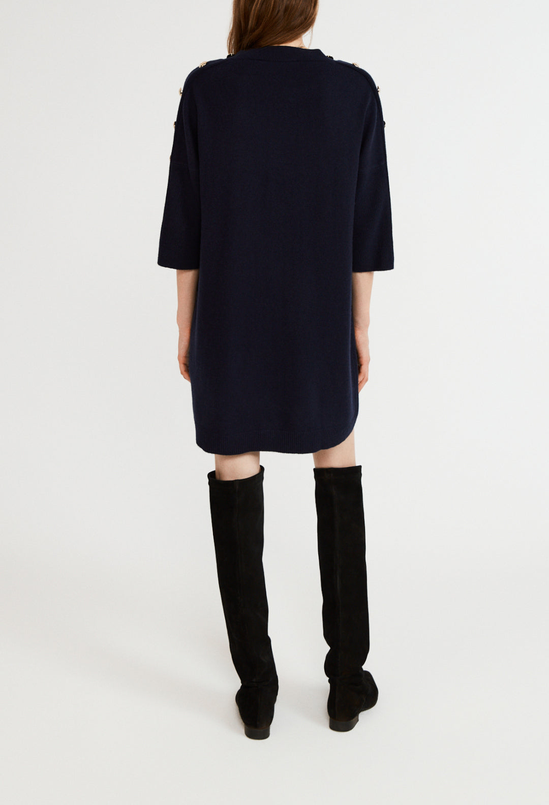 Robe en laine Faume - seconde main