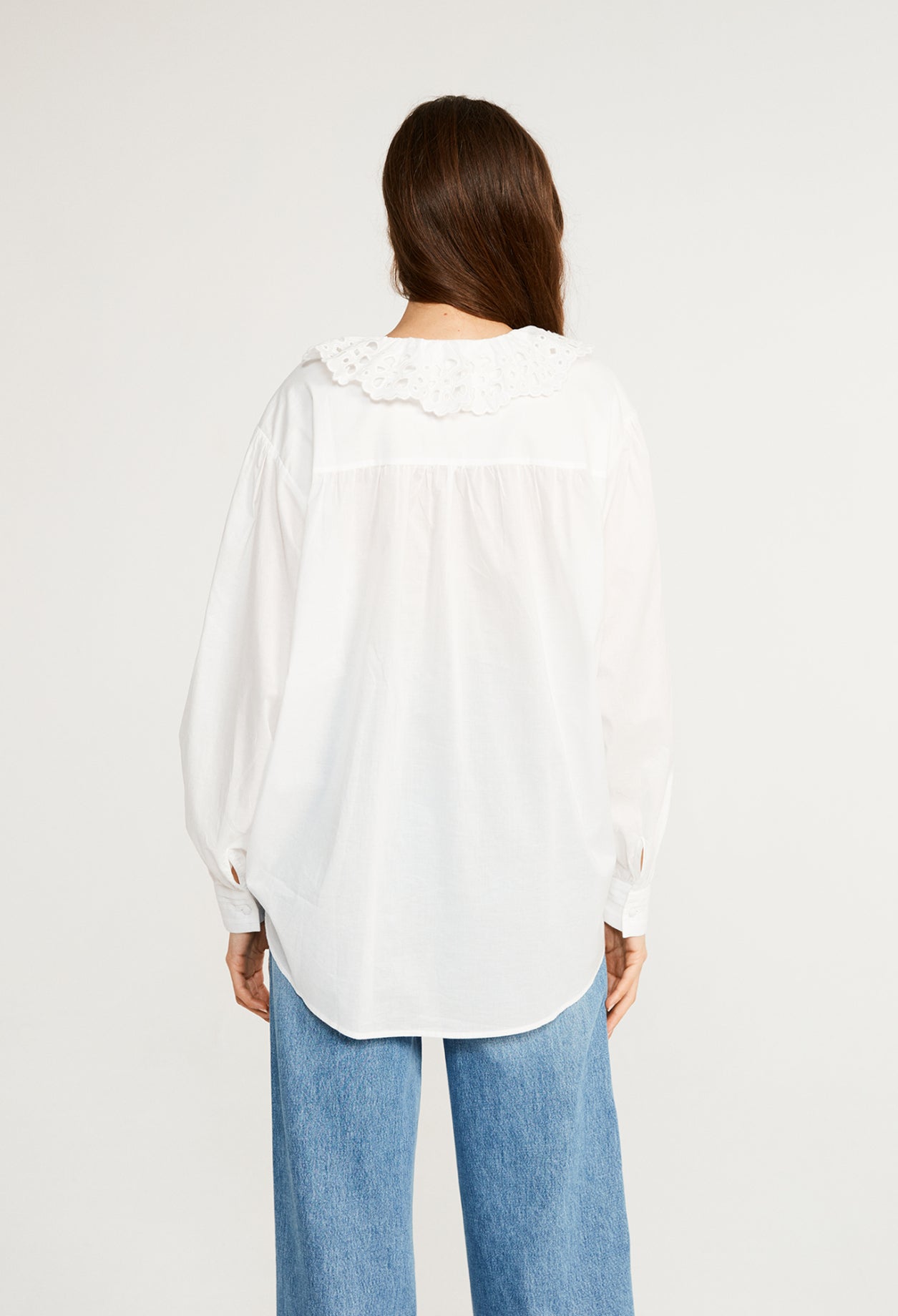 Blouse en coton biologique Faume - seconde main