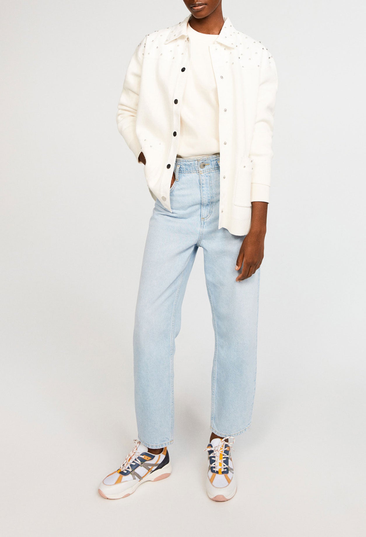 Blouson bimatière Faume - seconde main