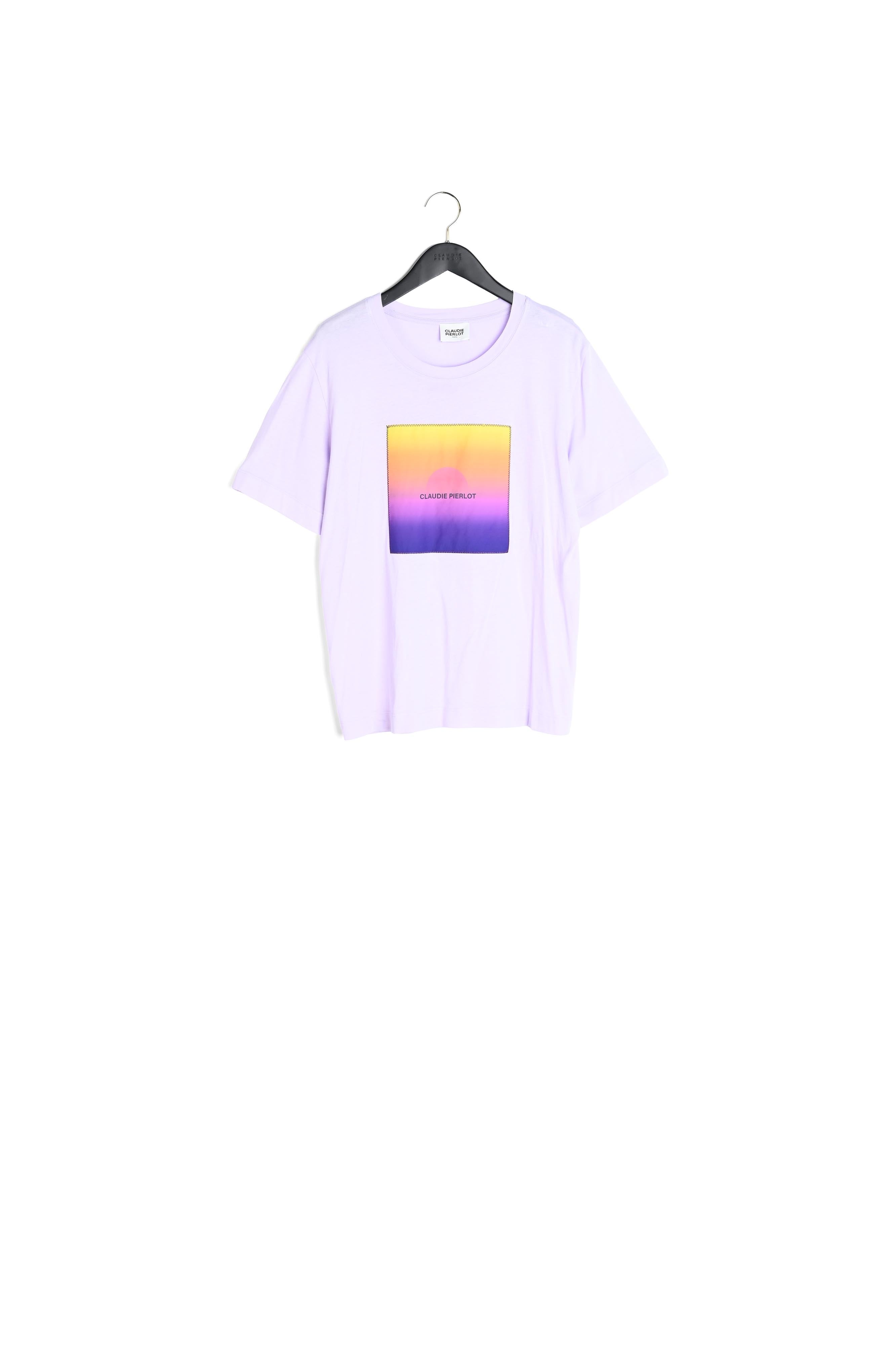 T-shirt lilas Faume - seconde main